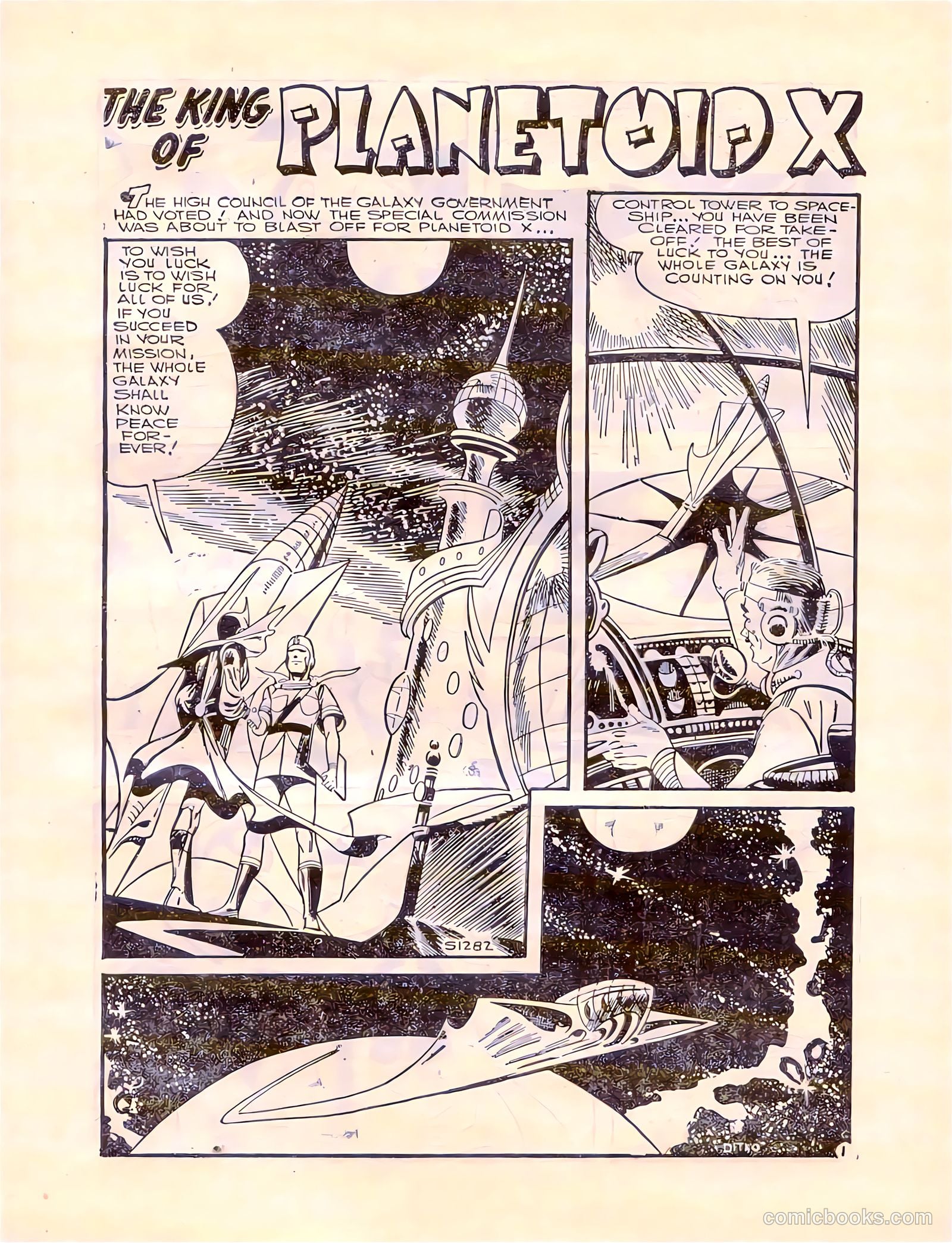 Out of This World #10 (1963) — page 21 of 68