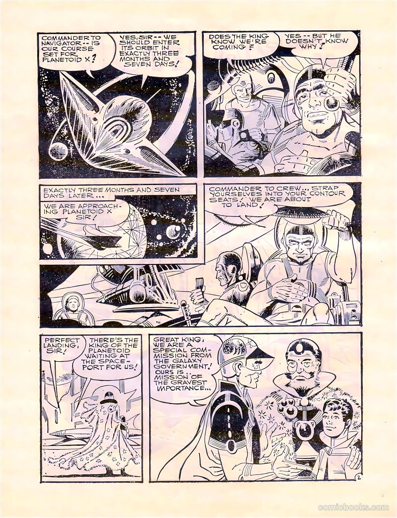 Out of This World #10 (1963) — page 22 of 68