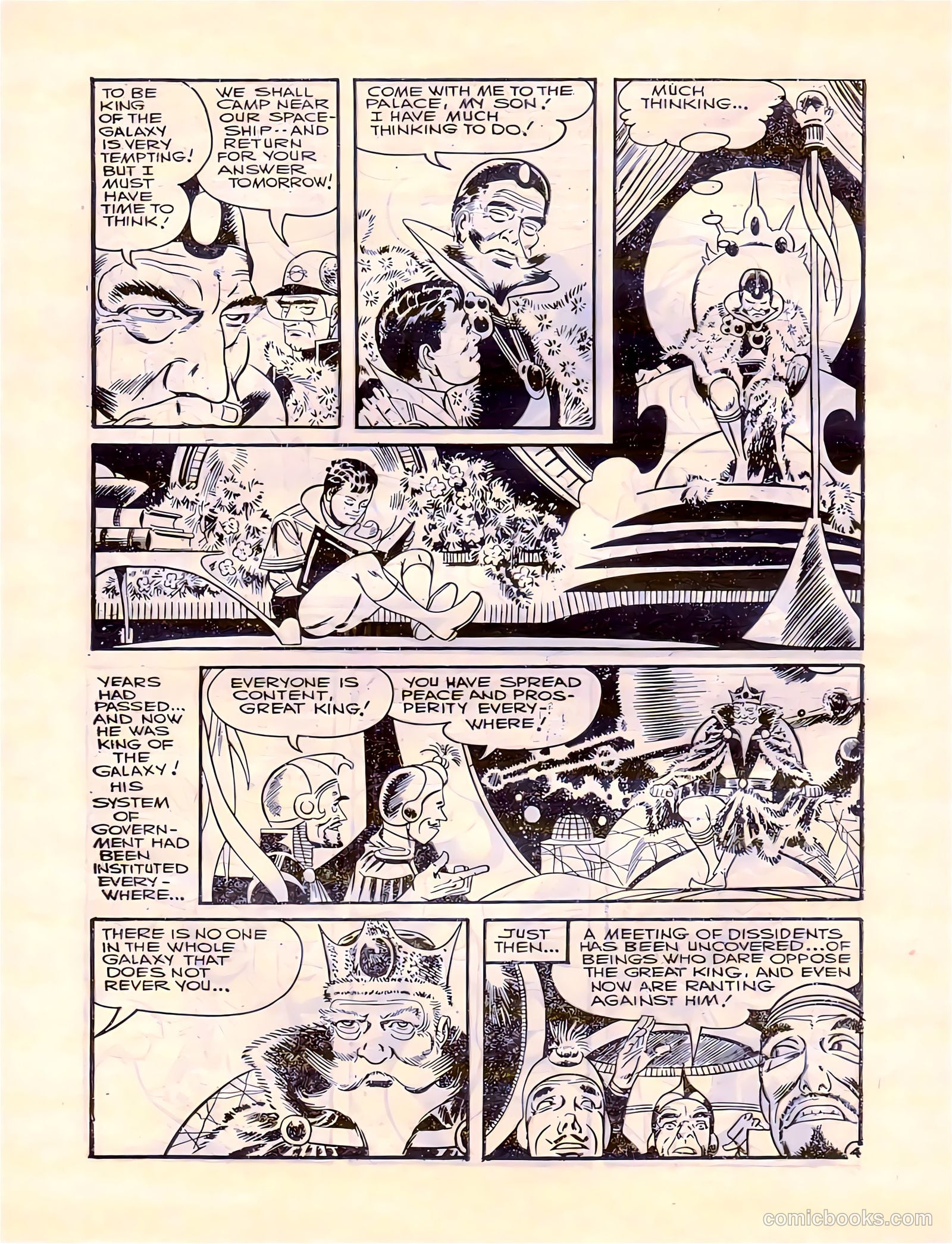 Out of This World #10 (1963) — page 24 of 68