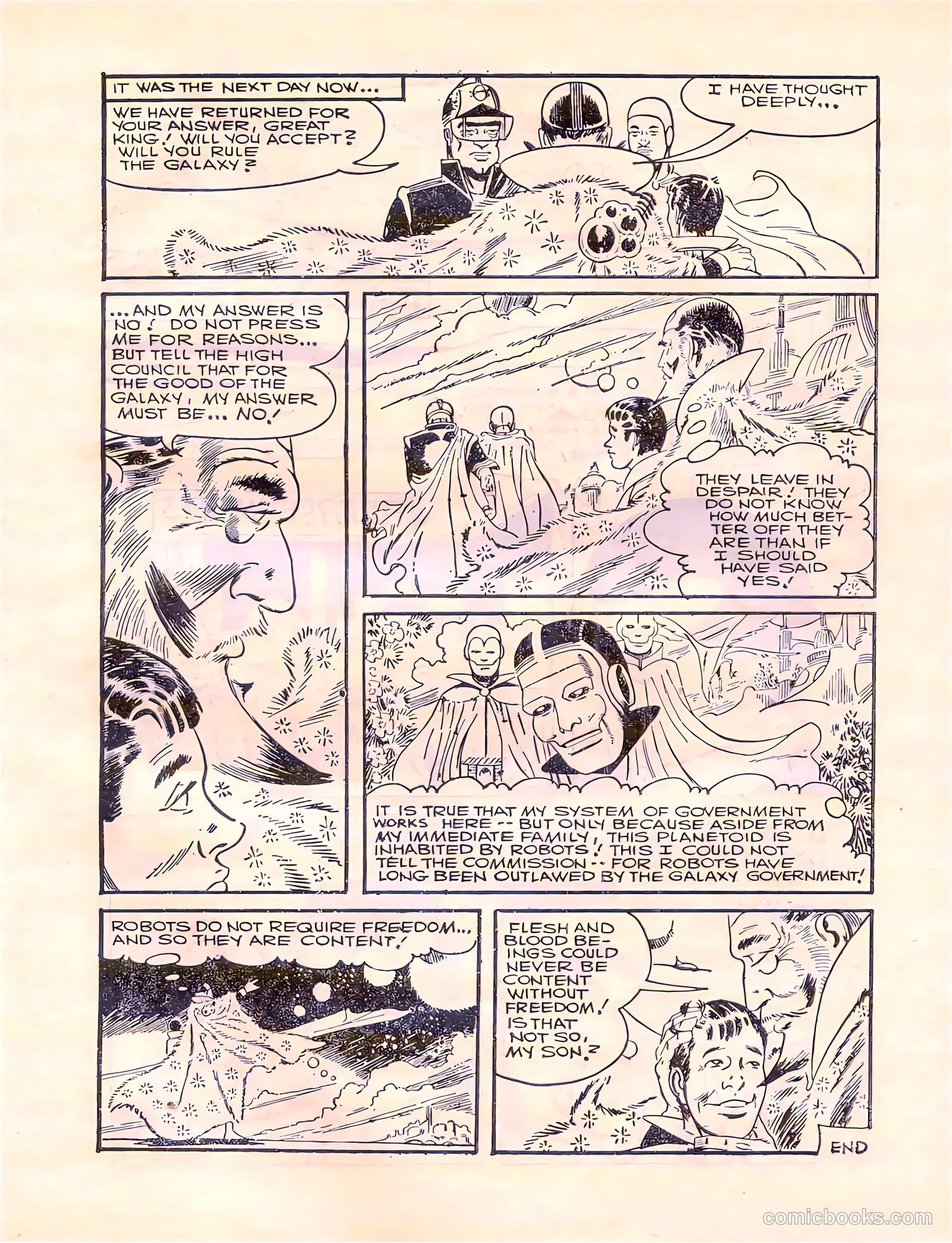 Out of This World #10 (1963) — page 27 of 68