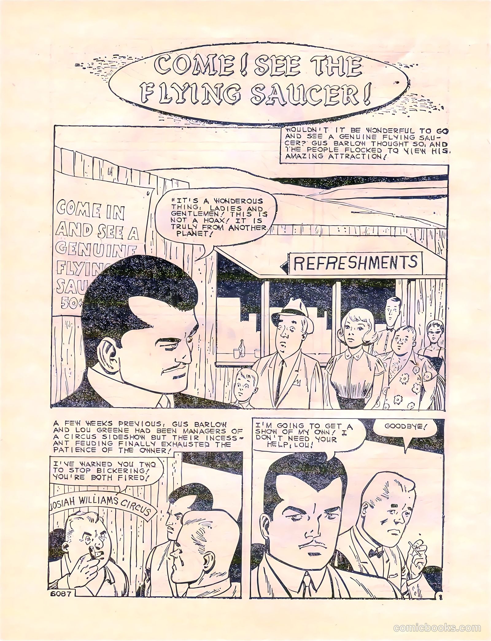 Out of This World #10 (1963) — page 28 of 68