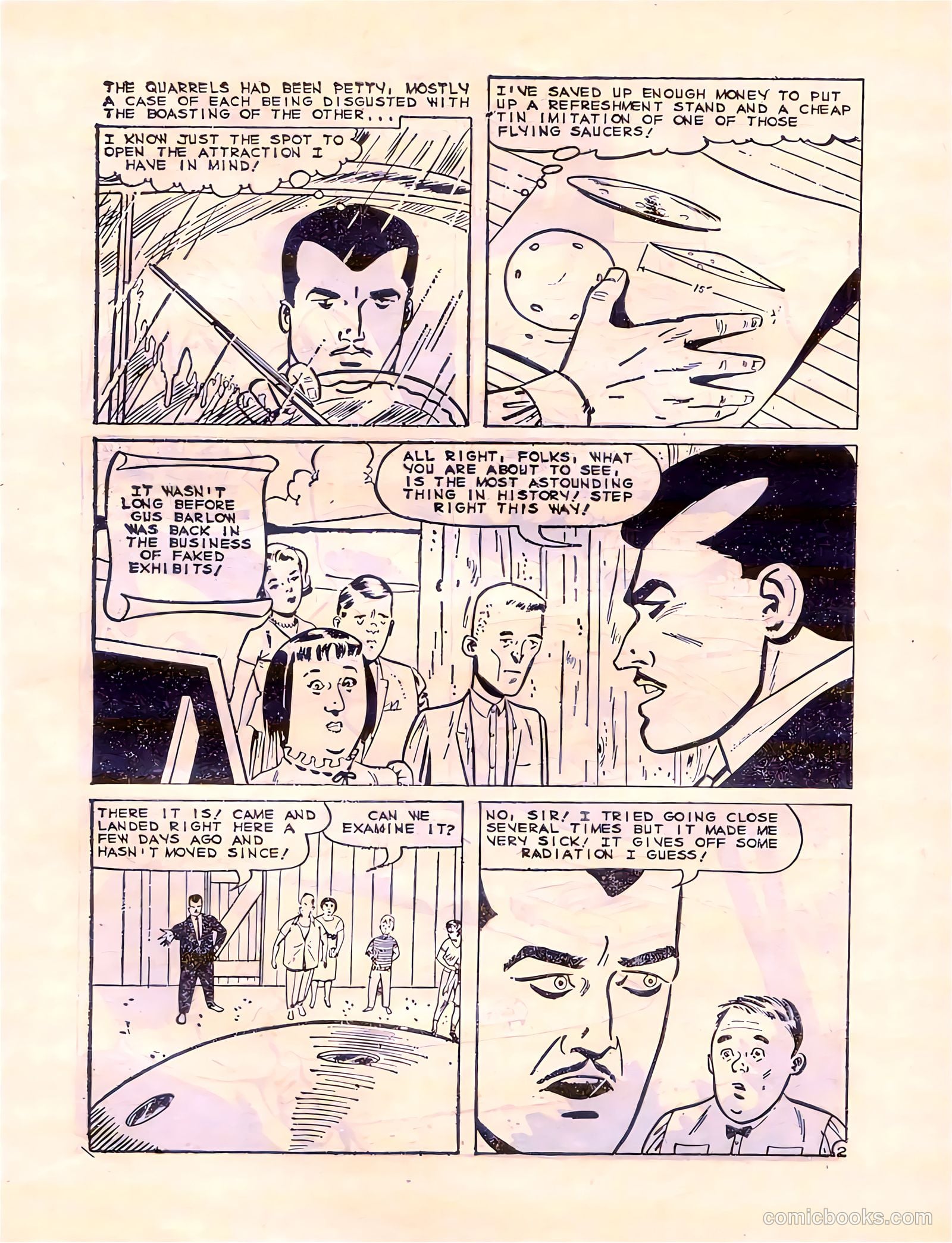 Out of This World #10 (1963) — page 29 of 68