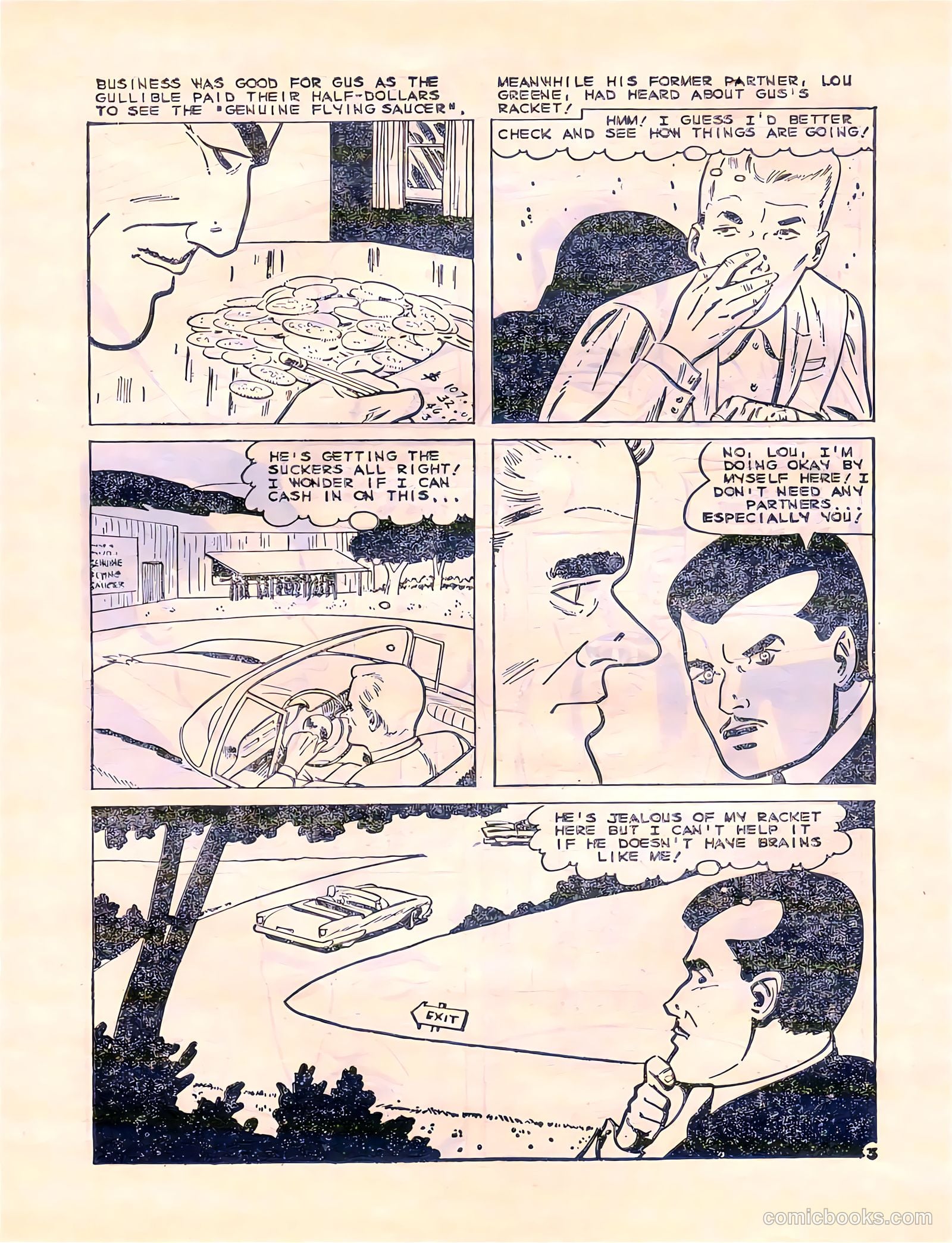 Out of This World #10 (1963) — page 30 of 68