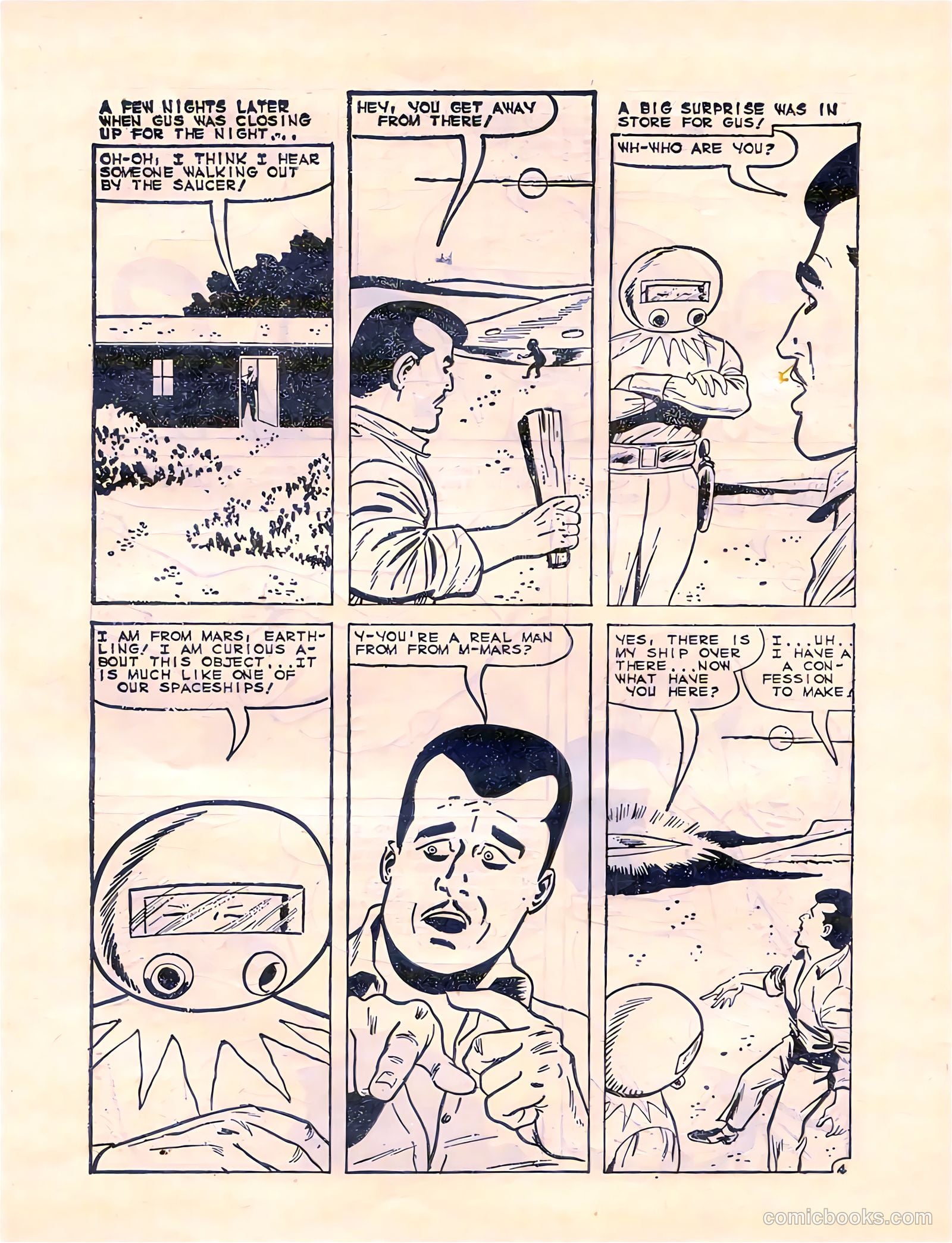 Out of This World #10 (1963) — page 31 of 68