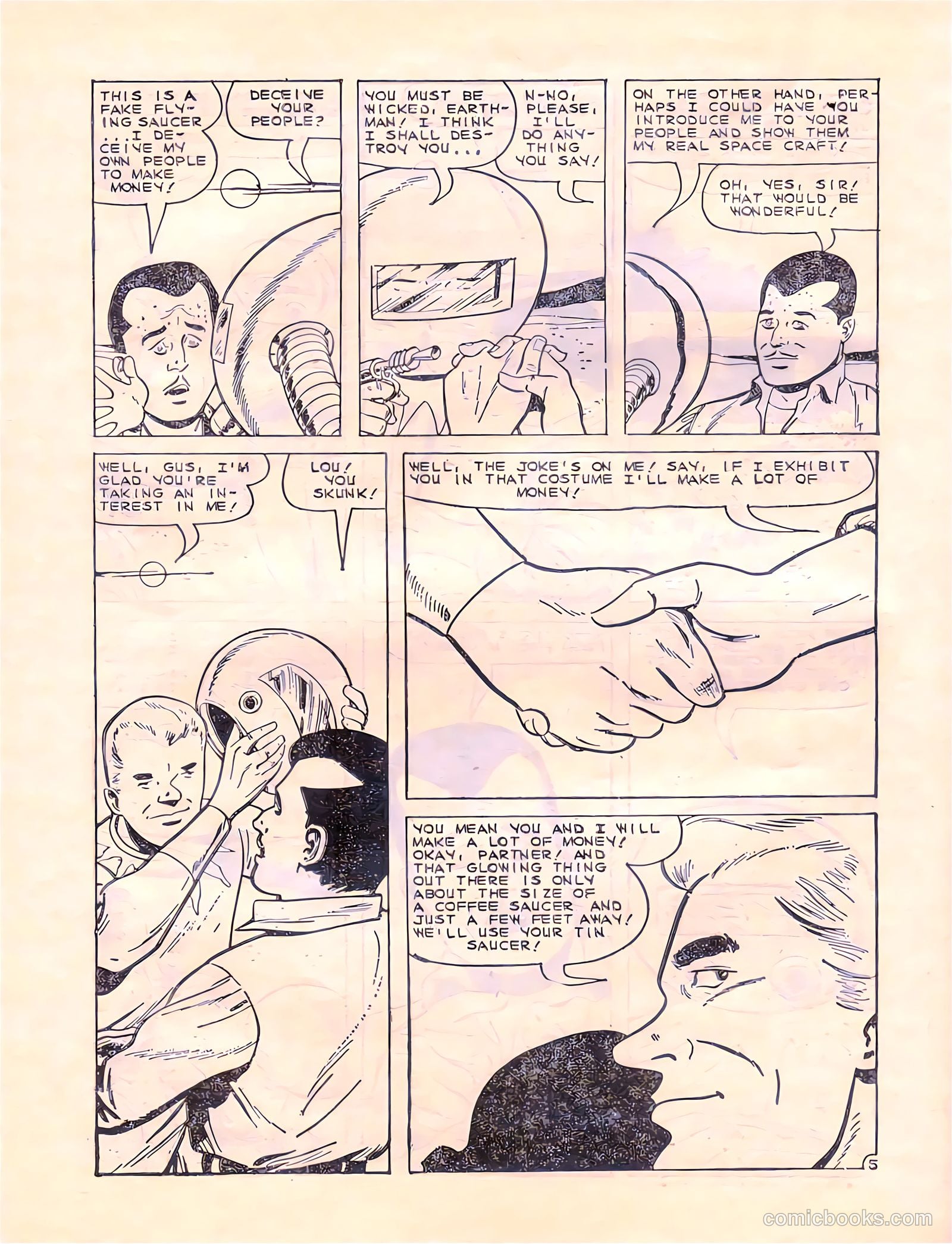Out of This World #10 (1963) — page 32 of 68