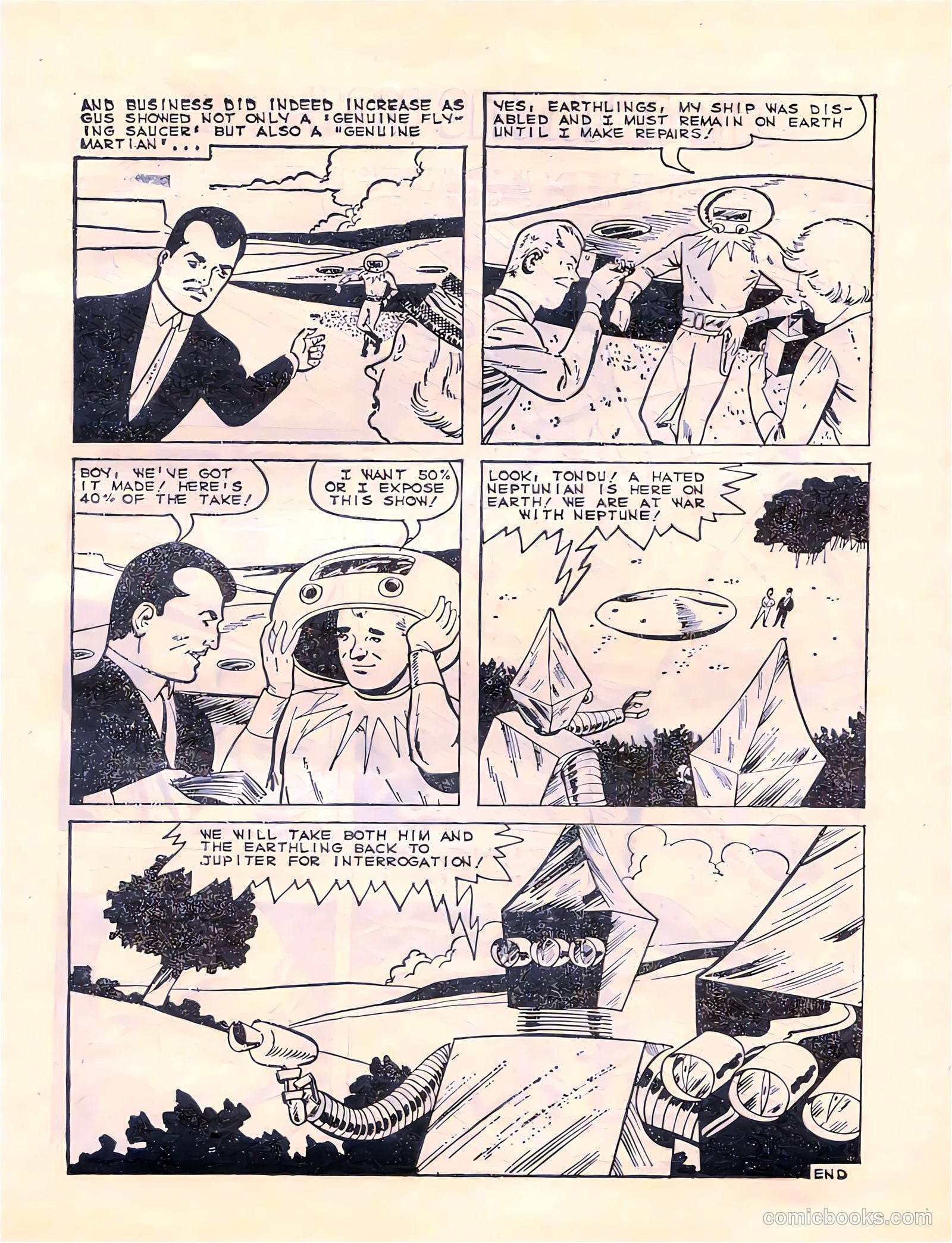 Out of This World #10 (1963) — page 33 of 68