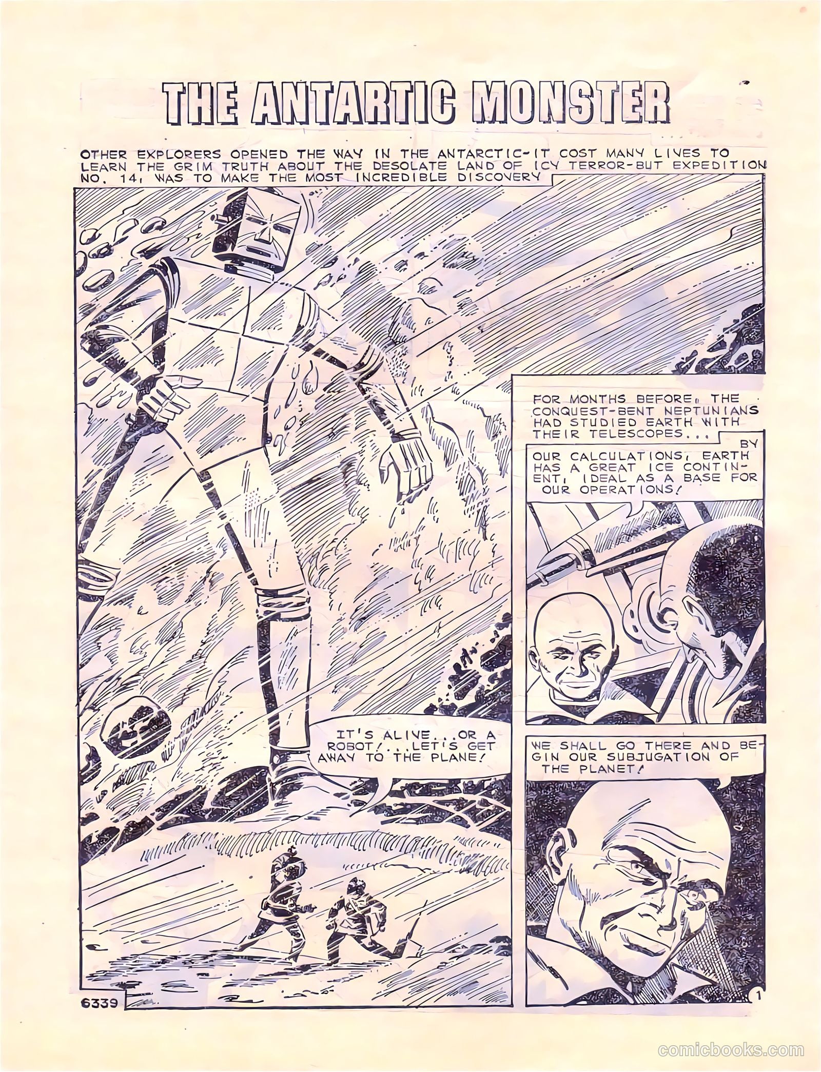Out of This World #10 (1963) — page 34 of 68
