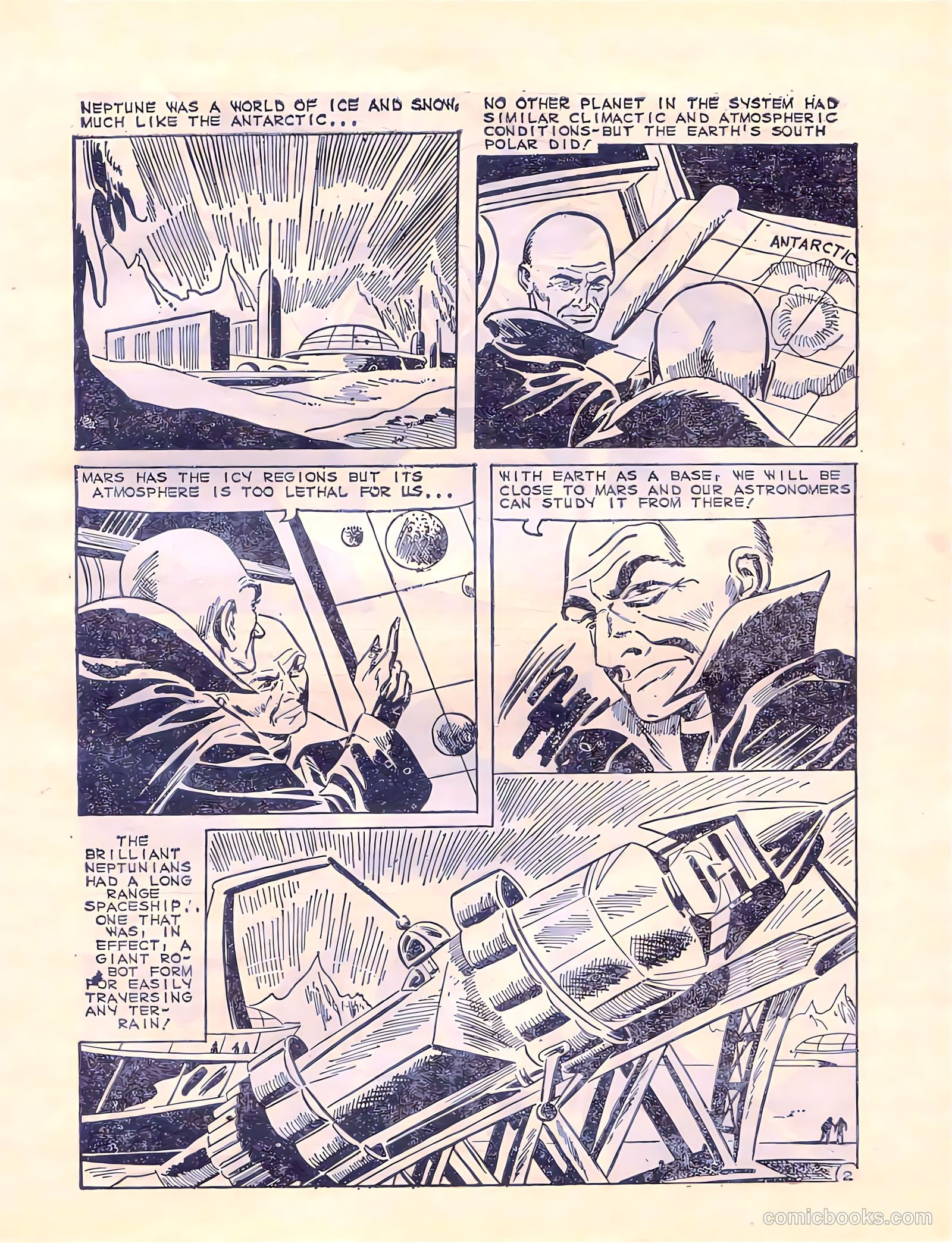 Out of This World #10 (1963) — page 35 of 68
