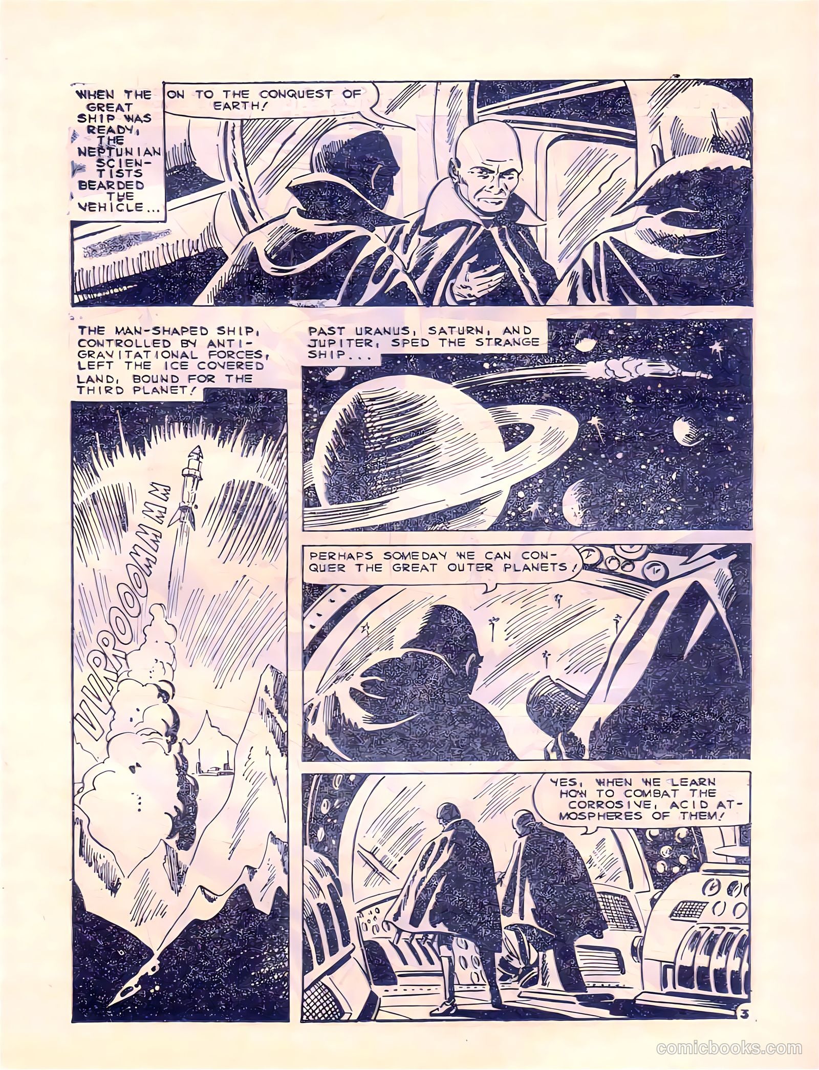 Out of This World #10 (1963) — page 36 of 68