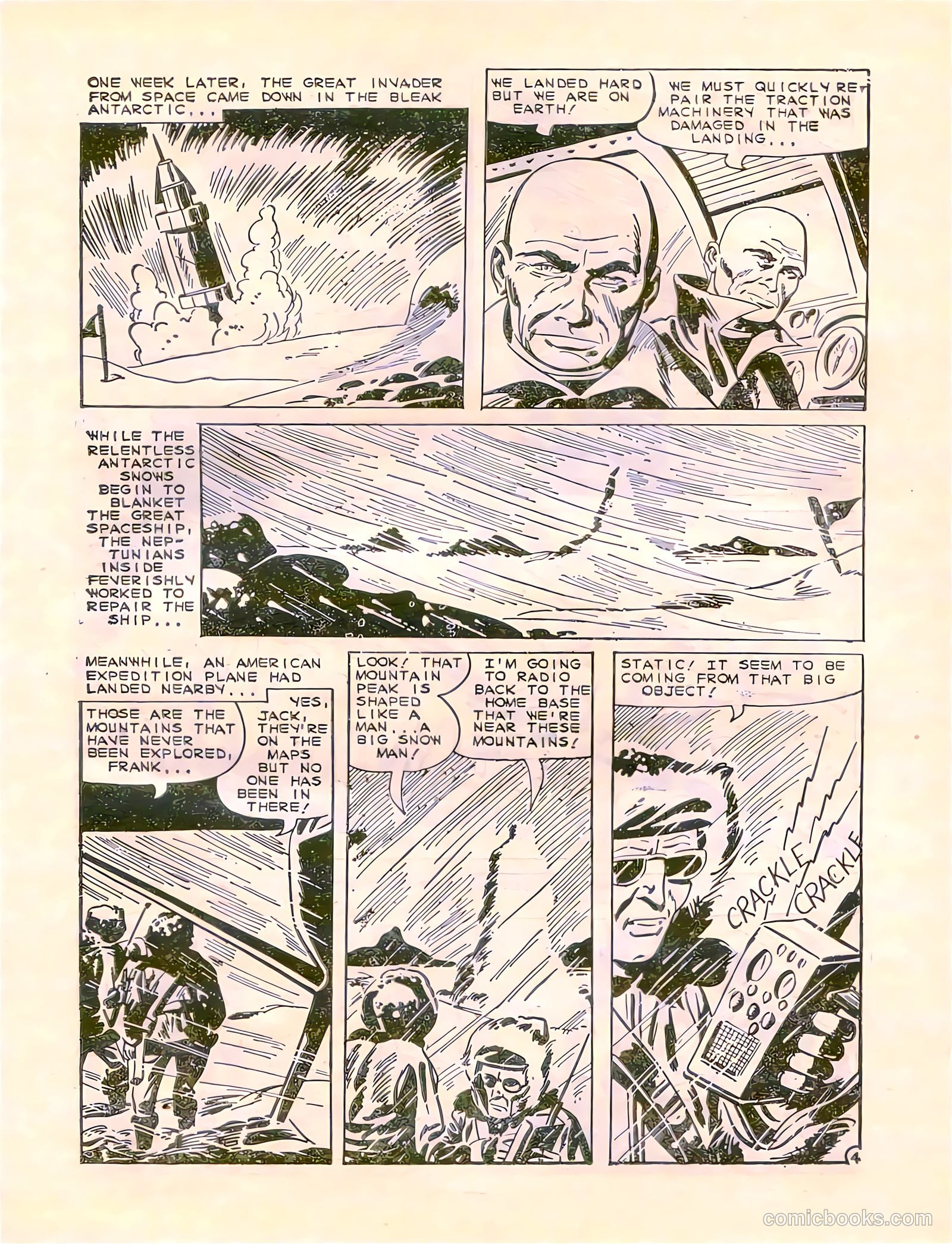 Out of This World #10 (1963) — page 37 of 68