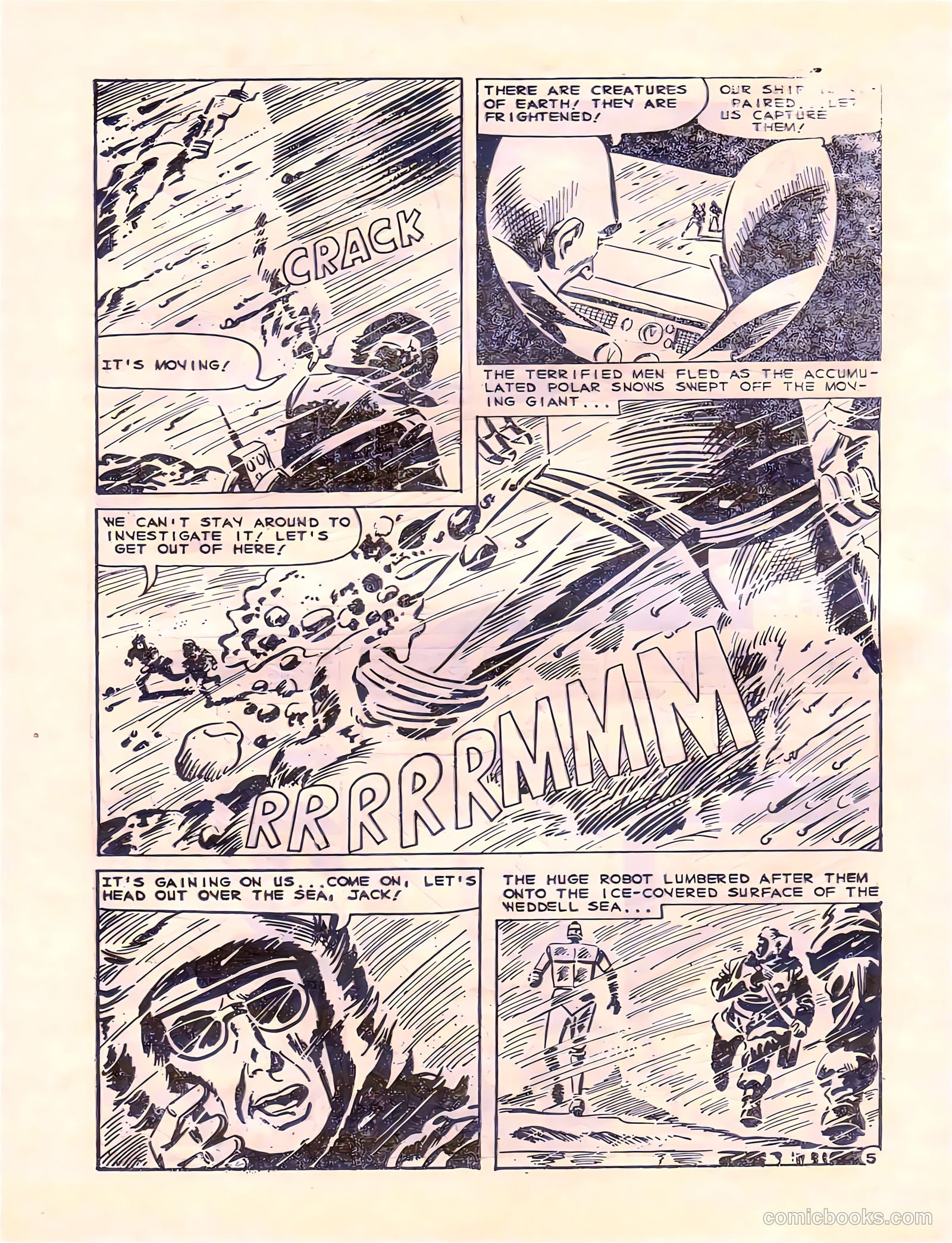 Out of This World #10 (1963) — page 38 of 68