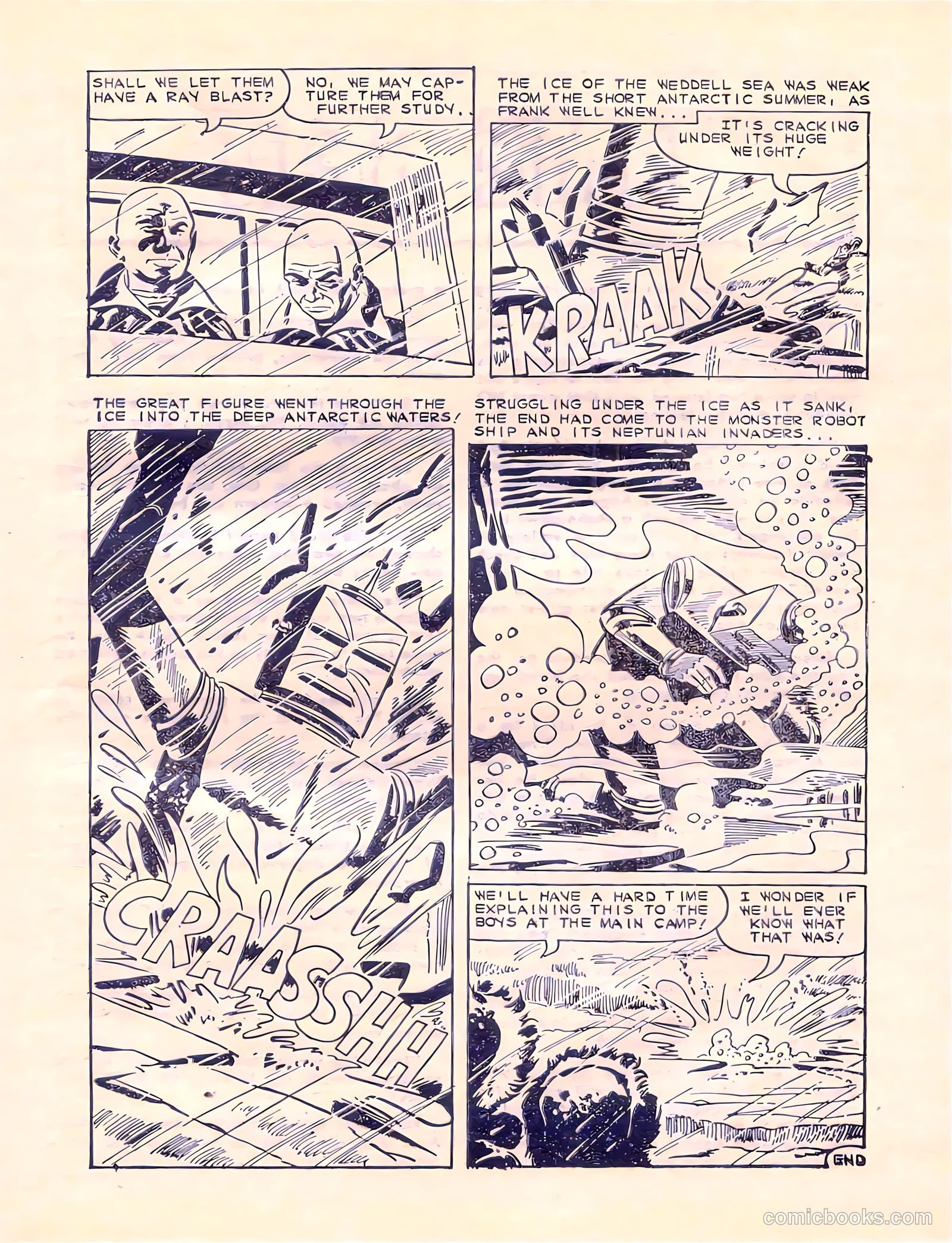 Out of This World #10 (1963) — page 39 of 68