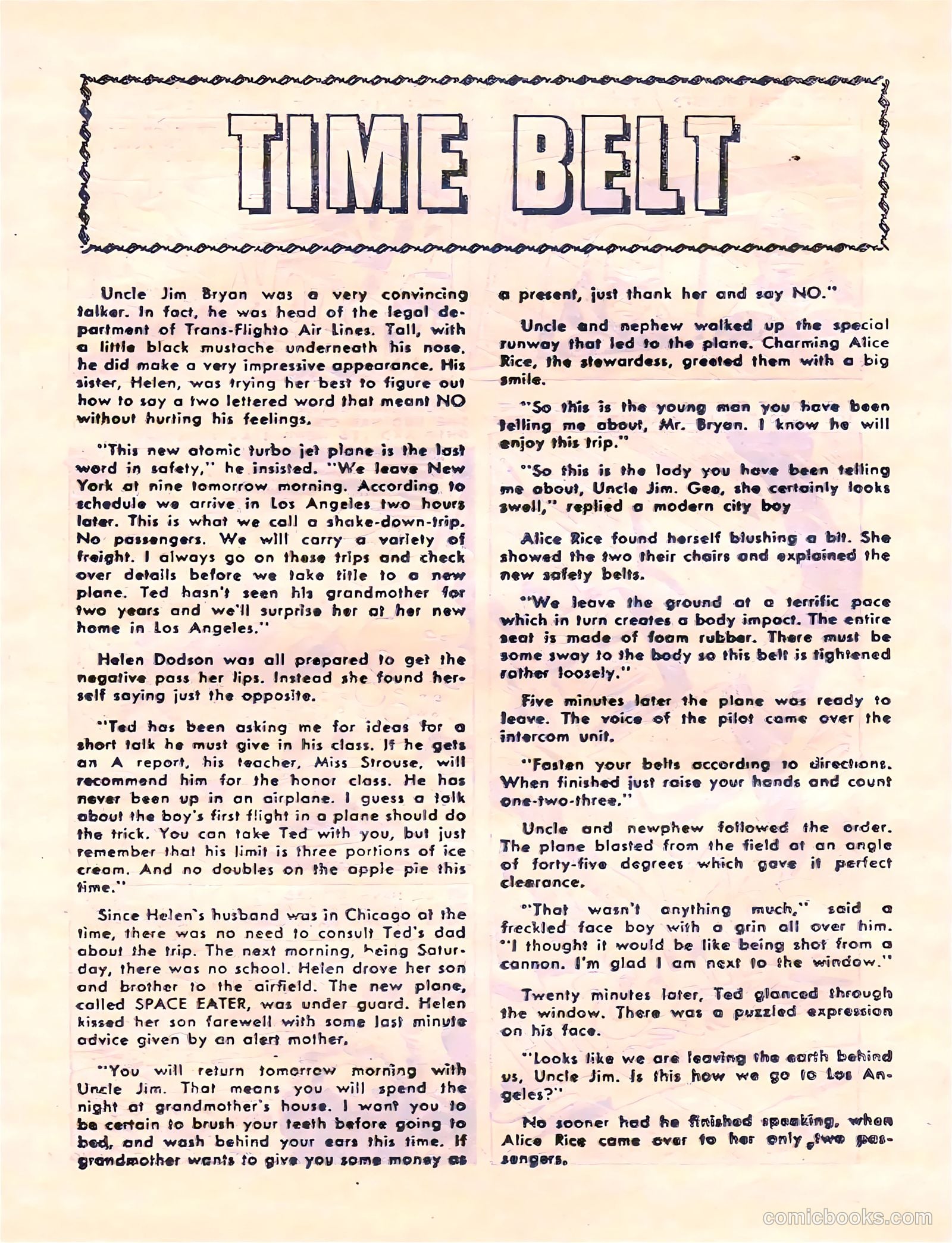 Out of This World #10 (1963) — page 40 of 68