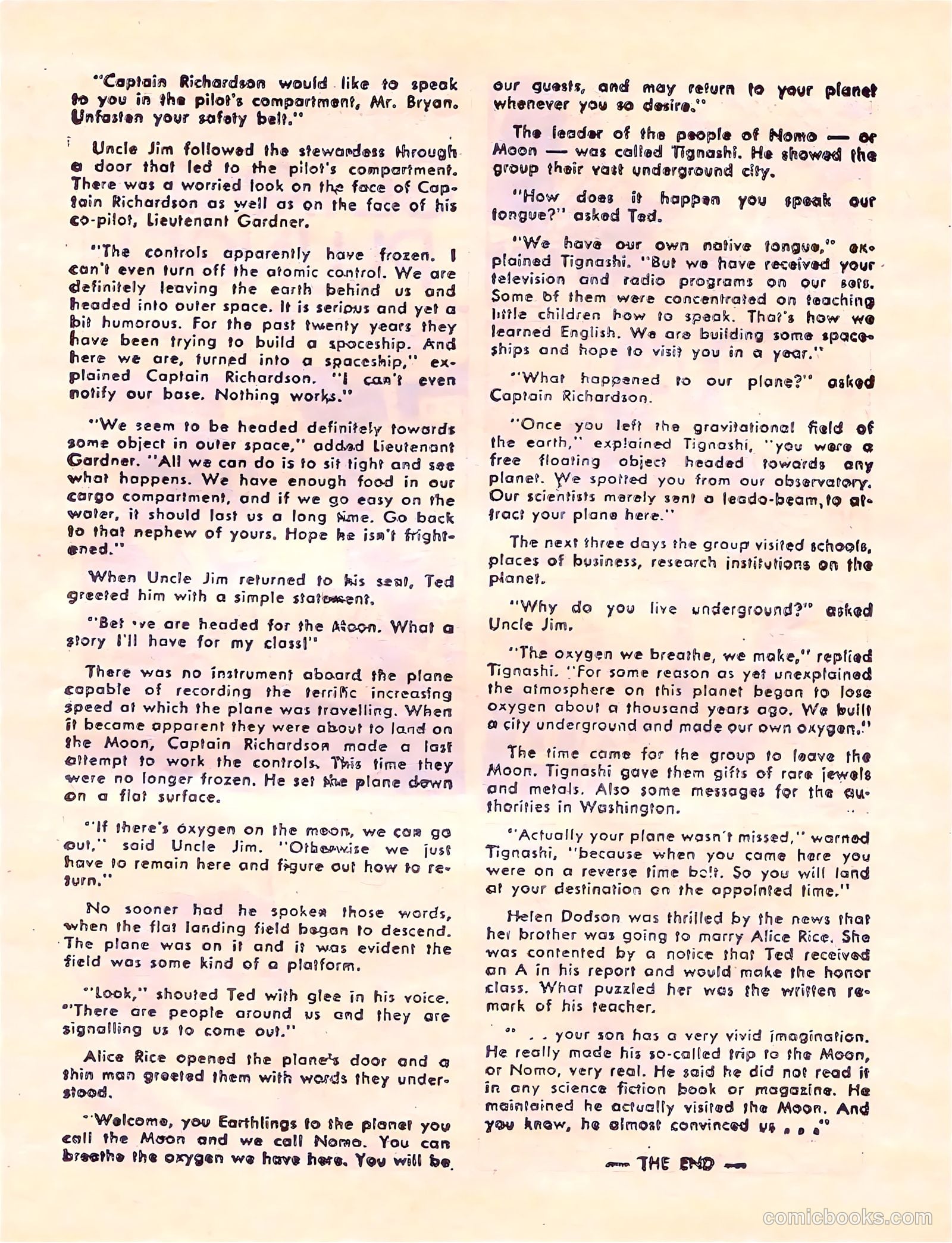Out of This World #10 (1963) — page 41 of 68