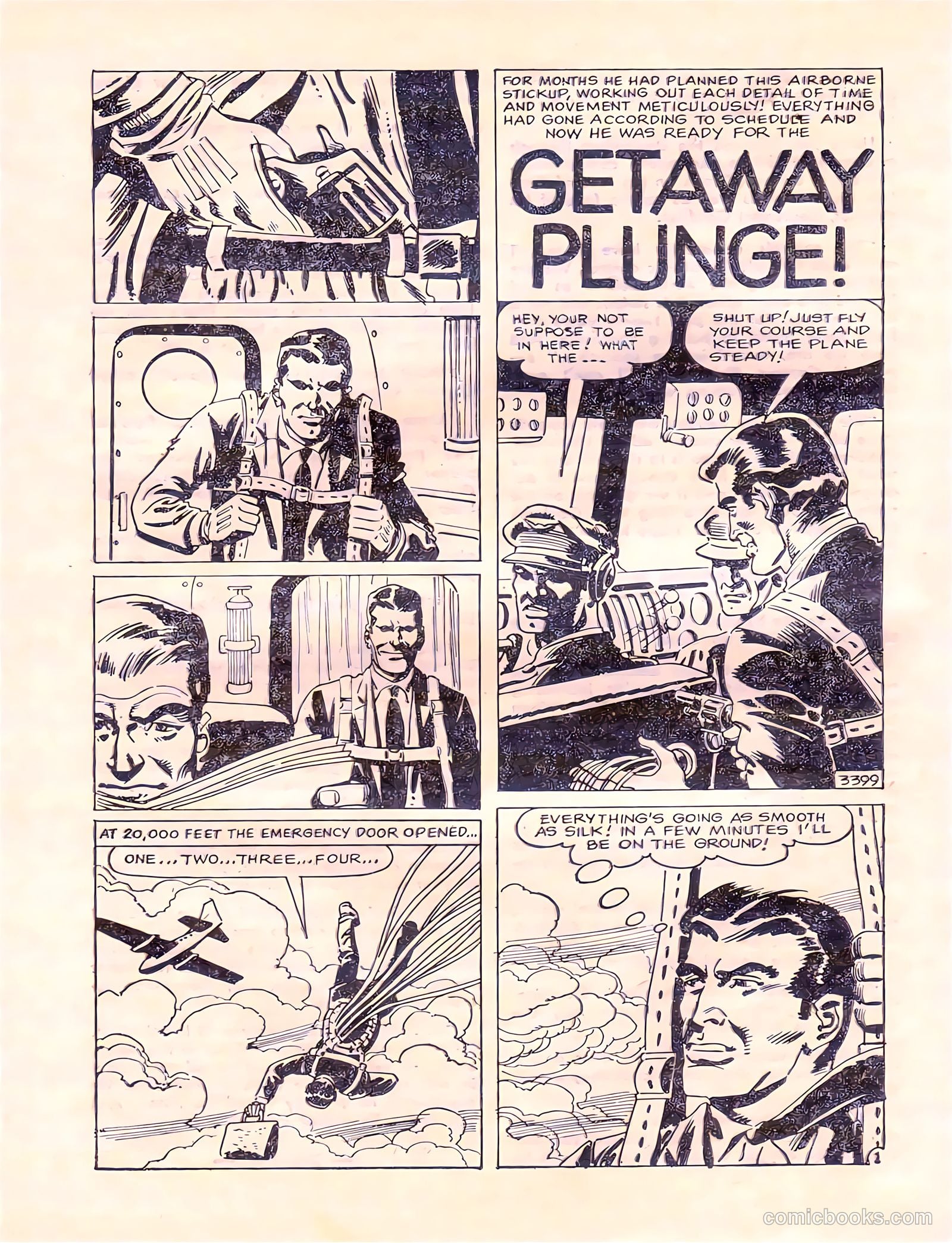 Out of This World #10 (1963) — page 42 of 68