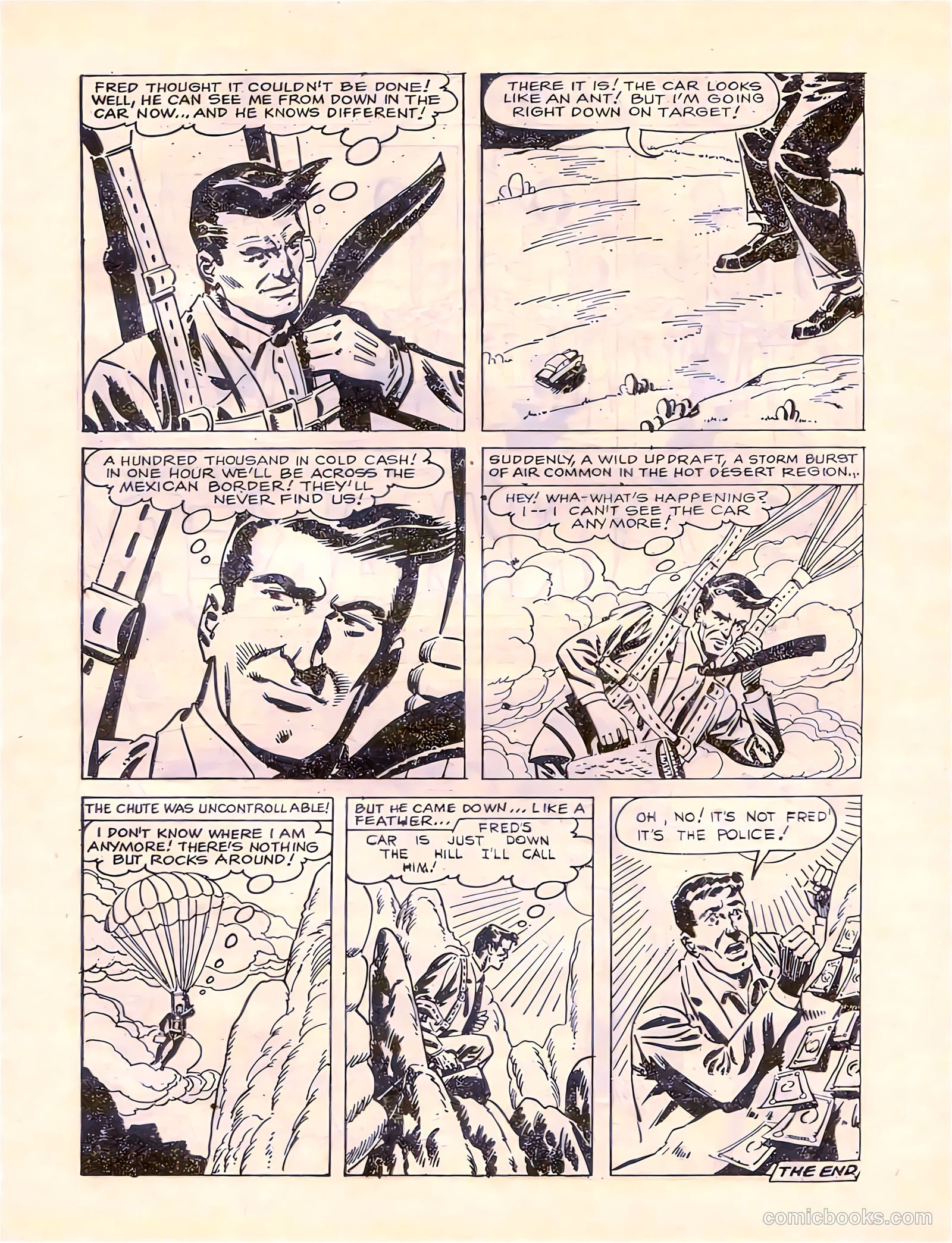 Out of This World #10 (1963) — page 43 of 68