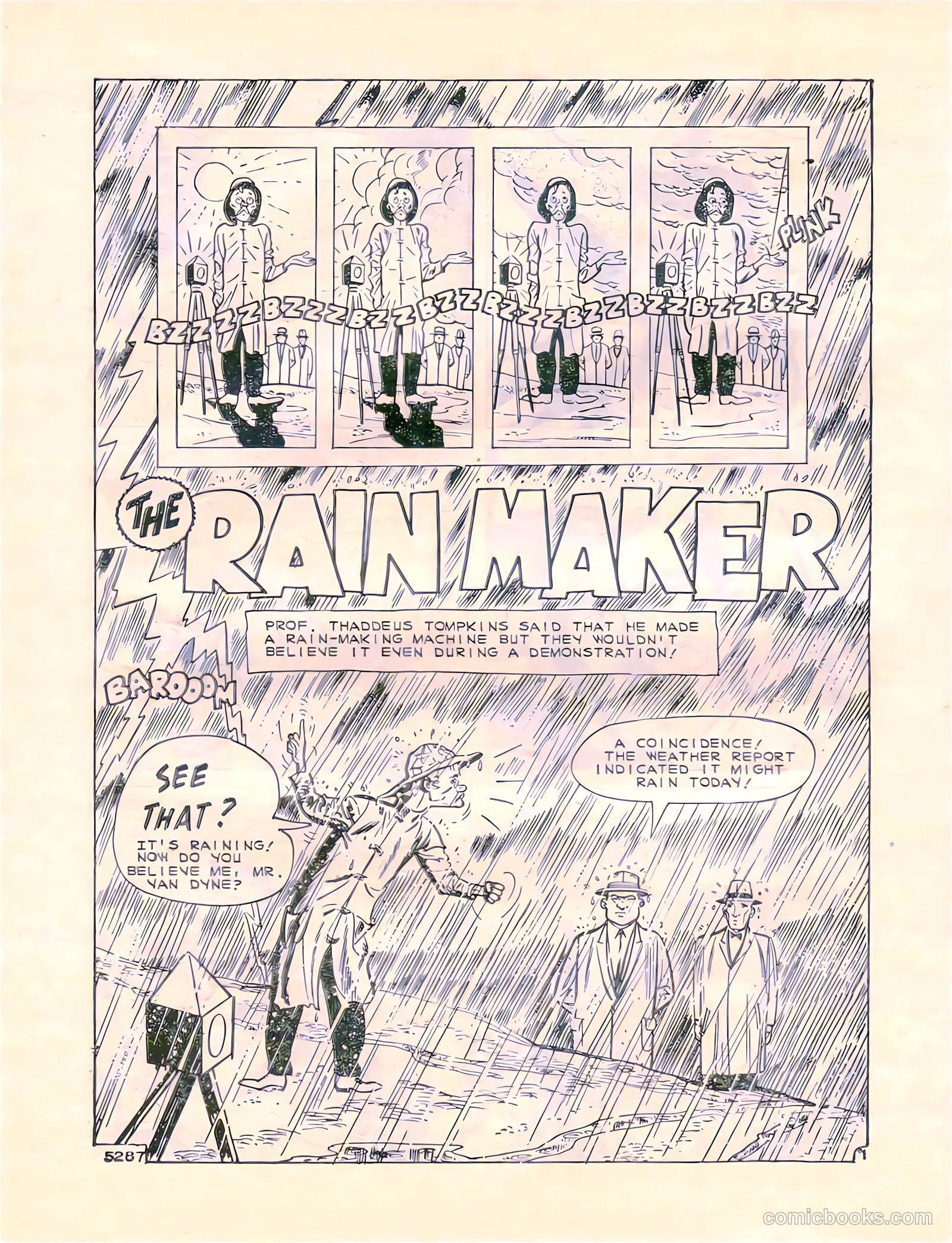 Out of This World #10 (1963) — page 44 of 68