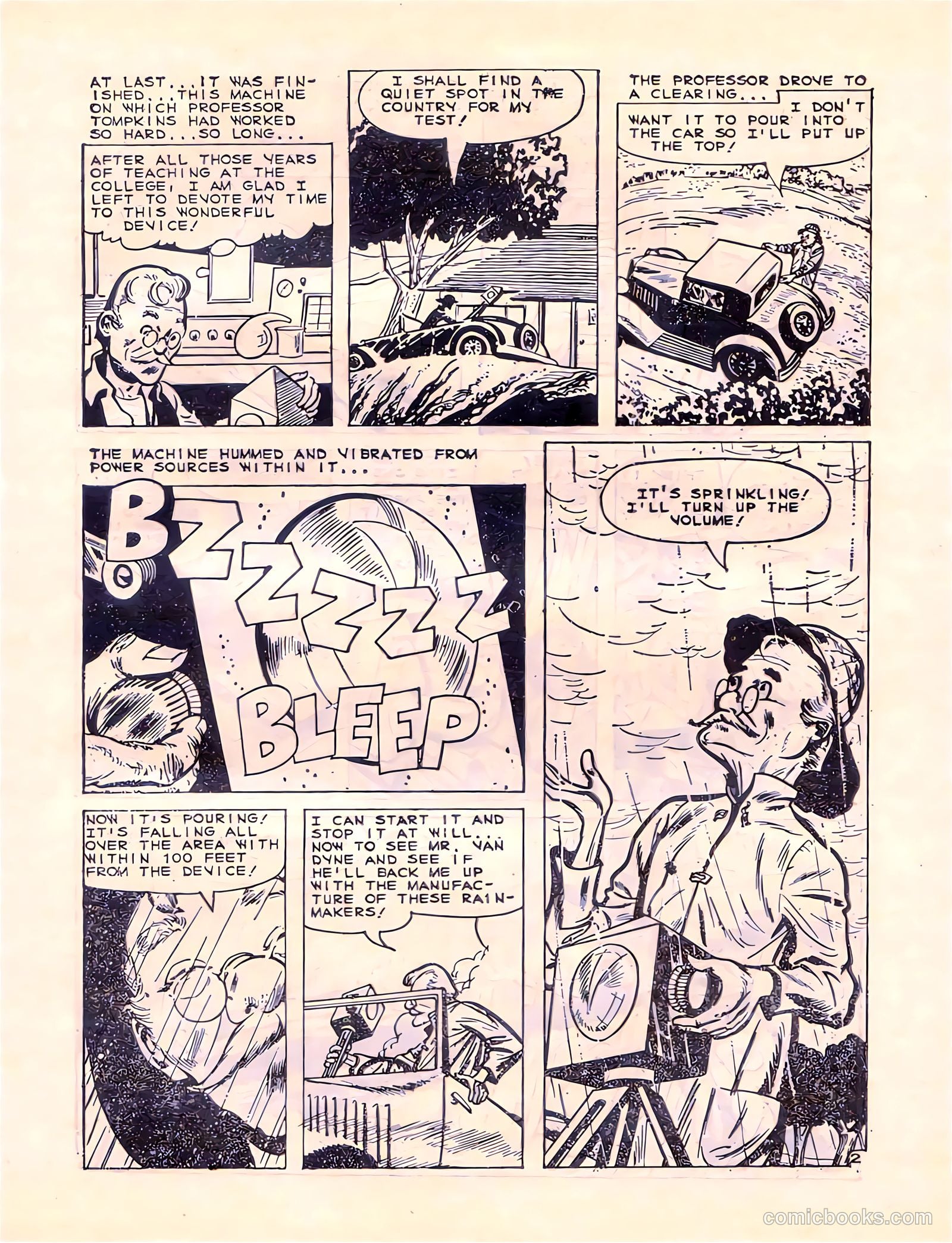 Out of This World #10 (1963) — page 45 of 68