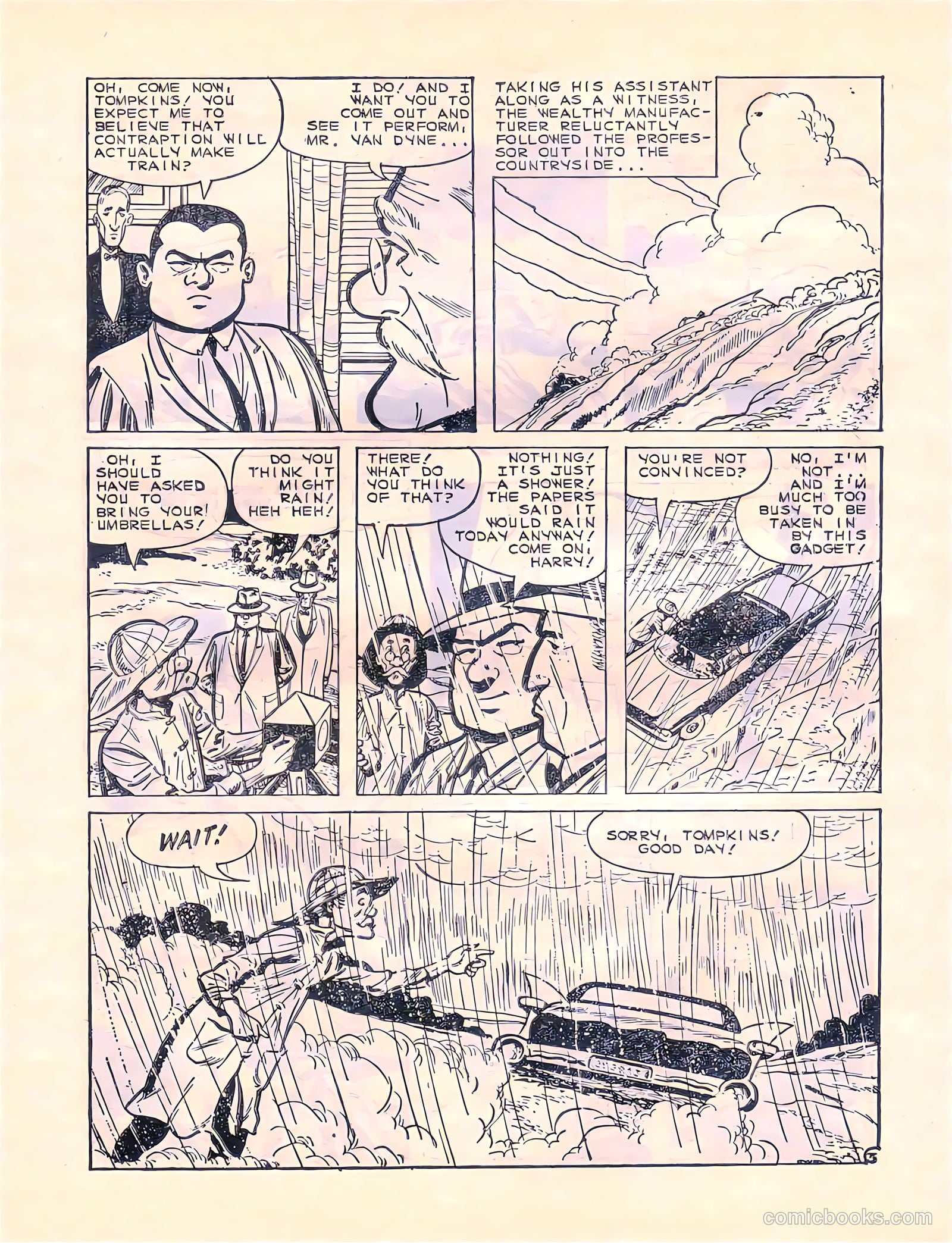 Out of This World #10 (1963) — page 46 of 68