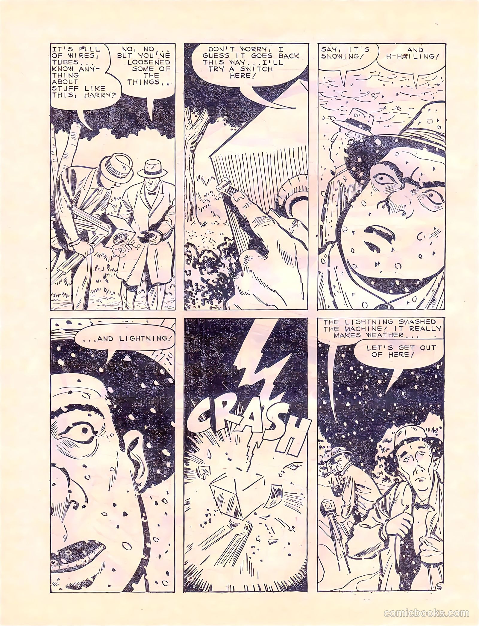 Out of This World #10 (1963) — page 48 of 68
