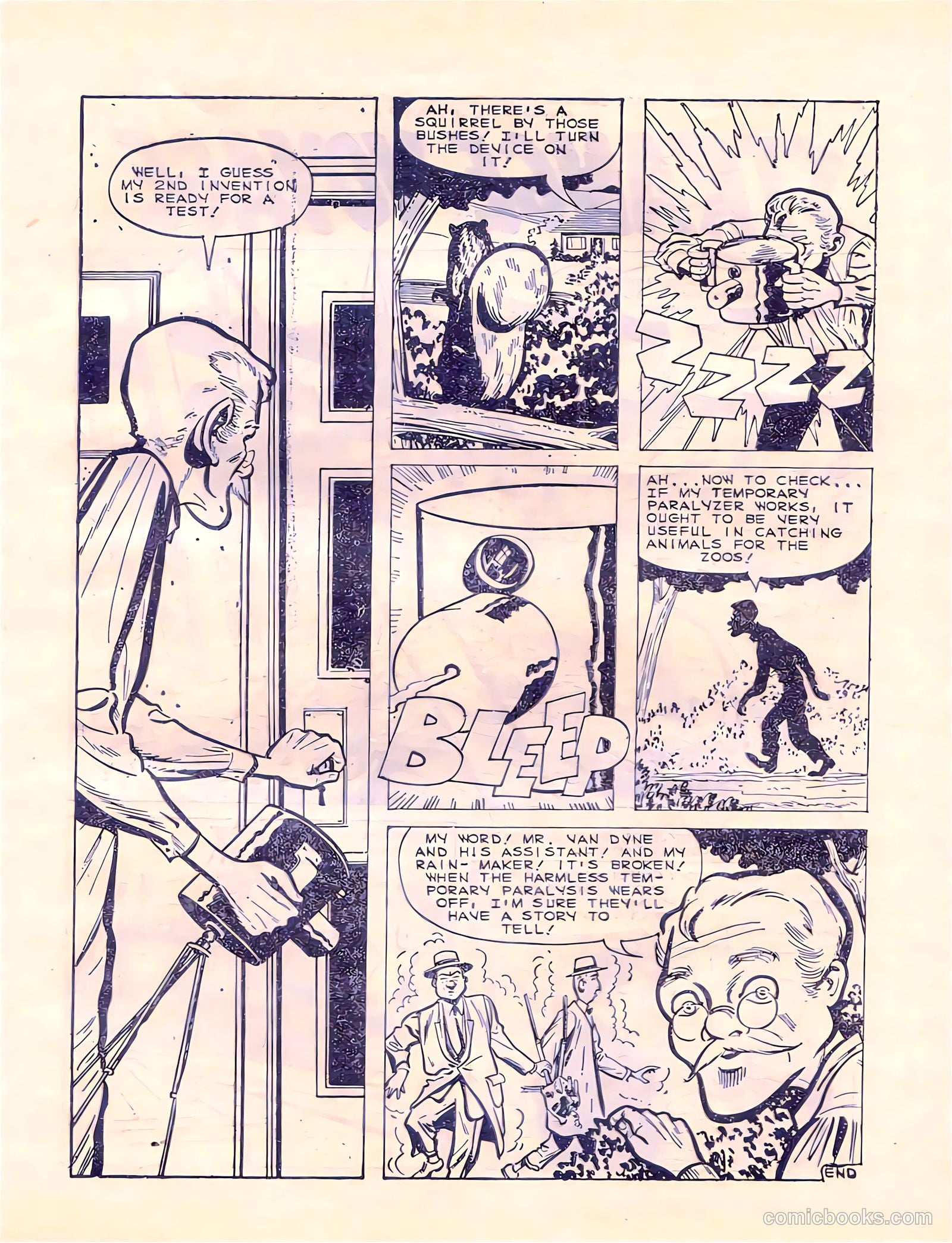 Out of This World #10 (1963) — page 49 of 68