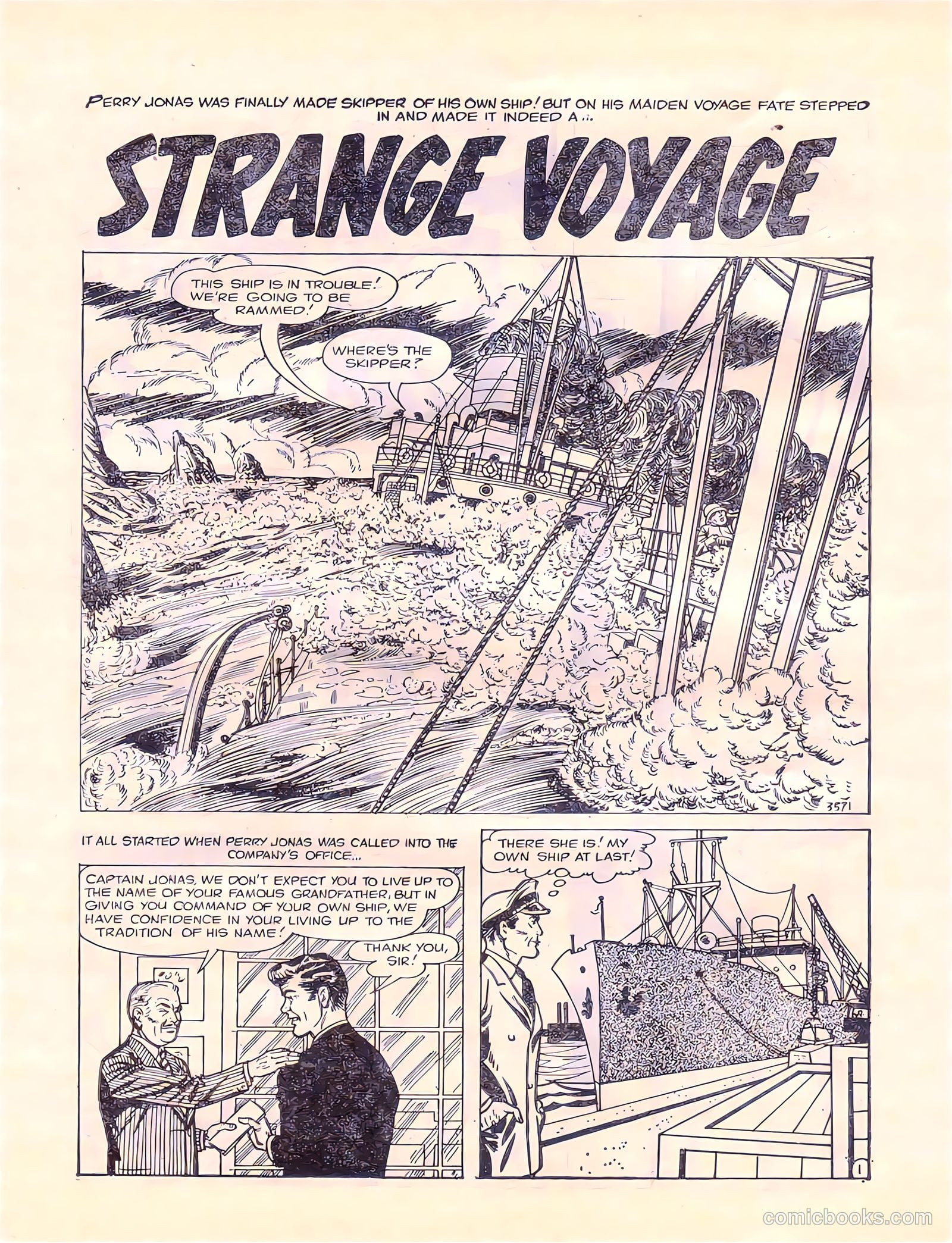 Out of This World #10 (1963) — page 50 of 68