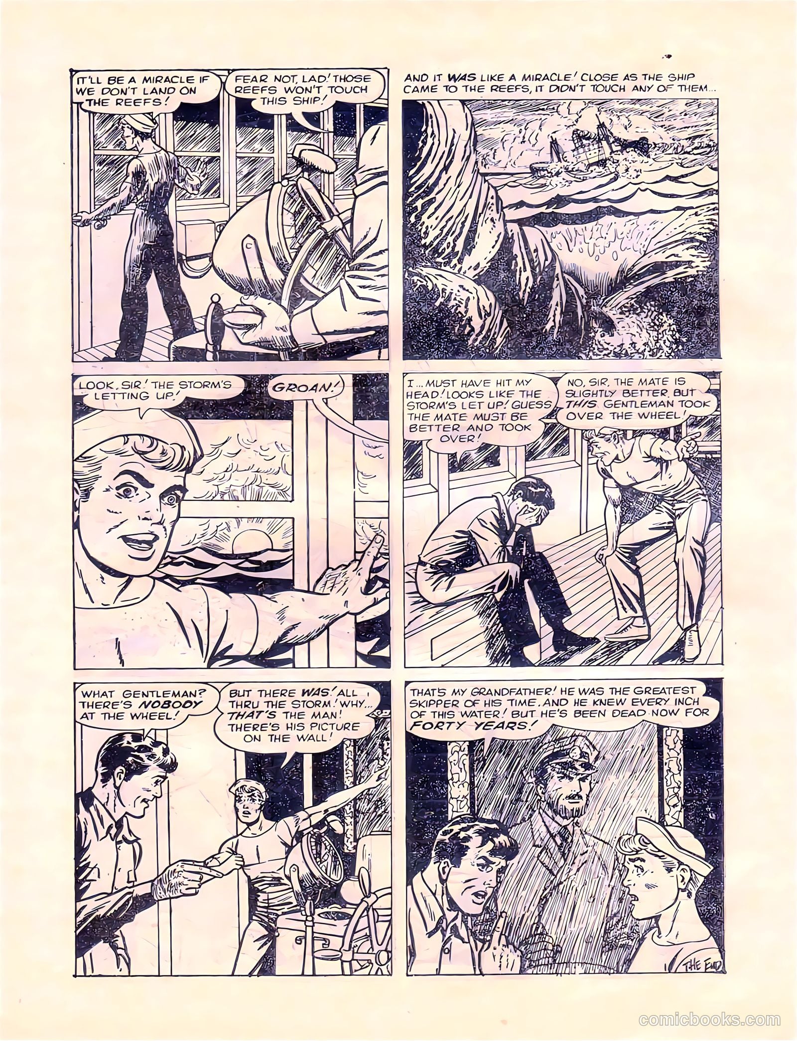 Out of This World #10 (1963) — page 54 of 68
