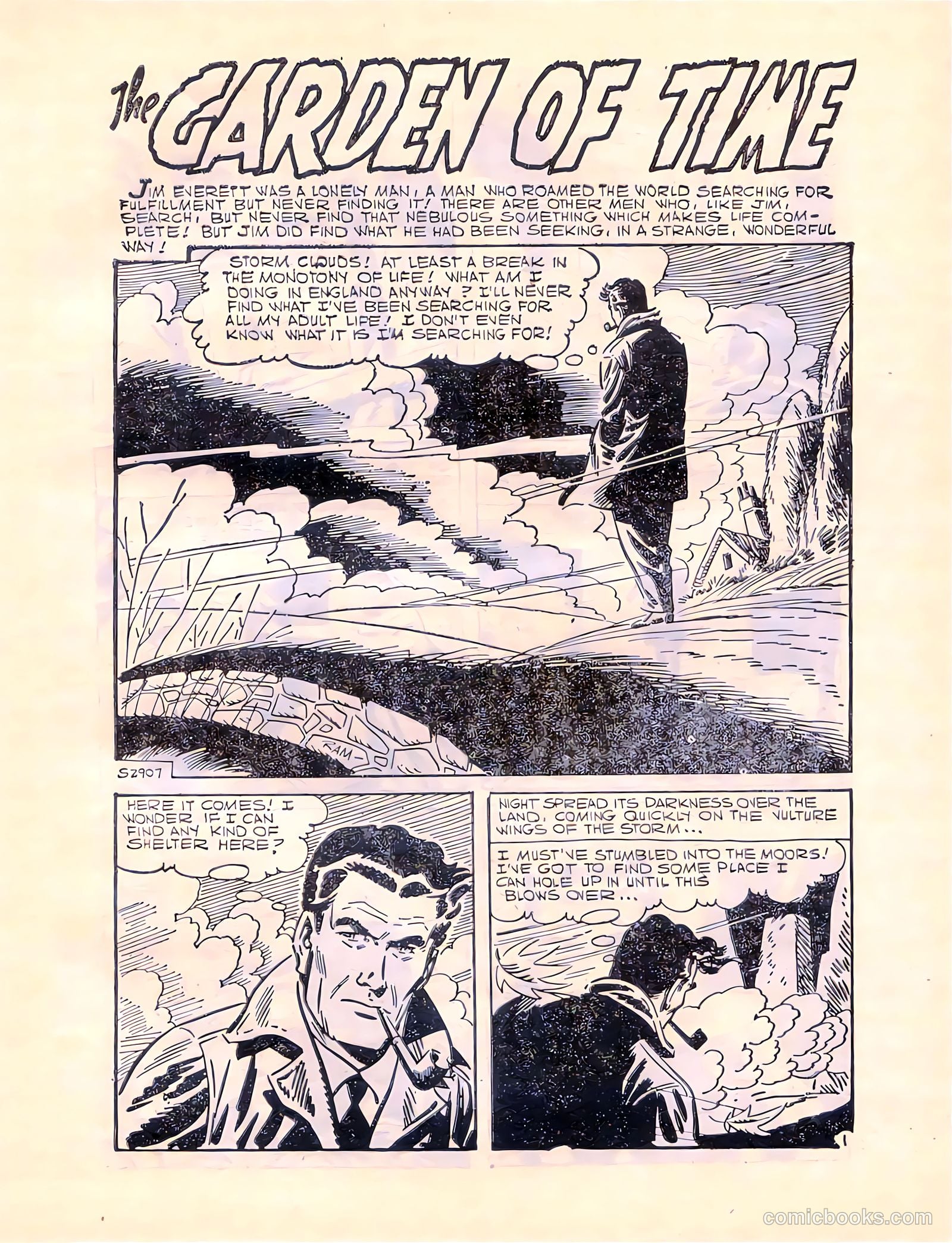 Out of This World #10 (1963) — page 55 of 68