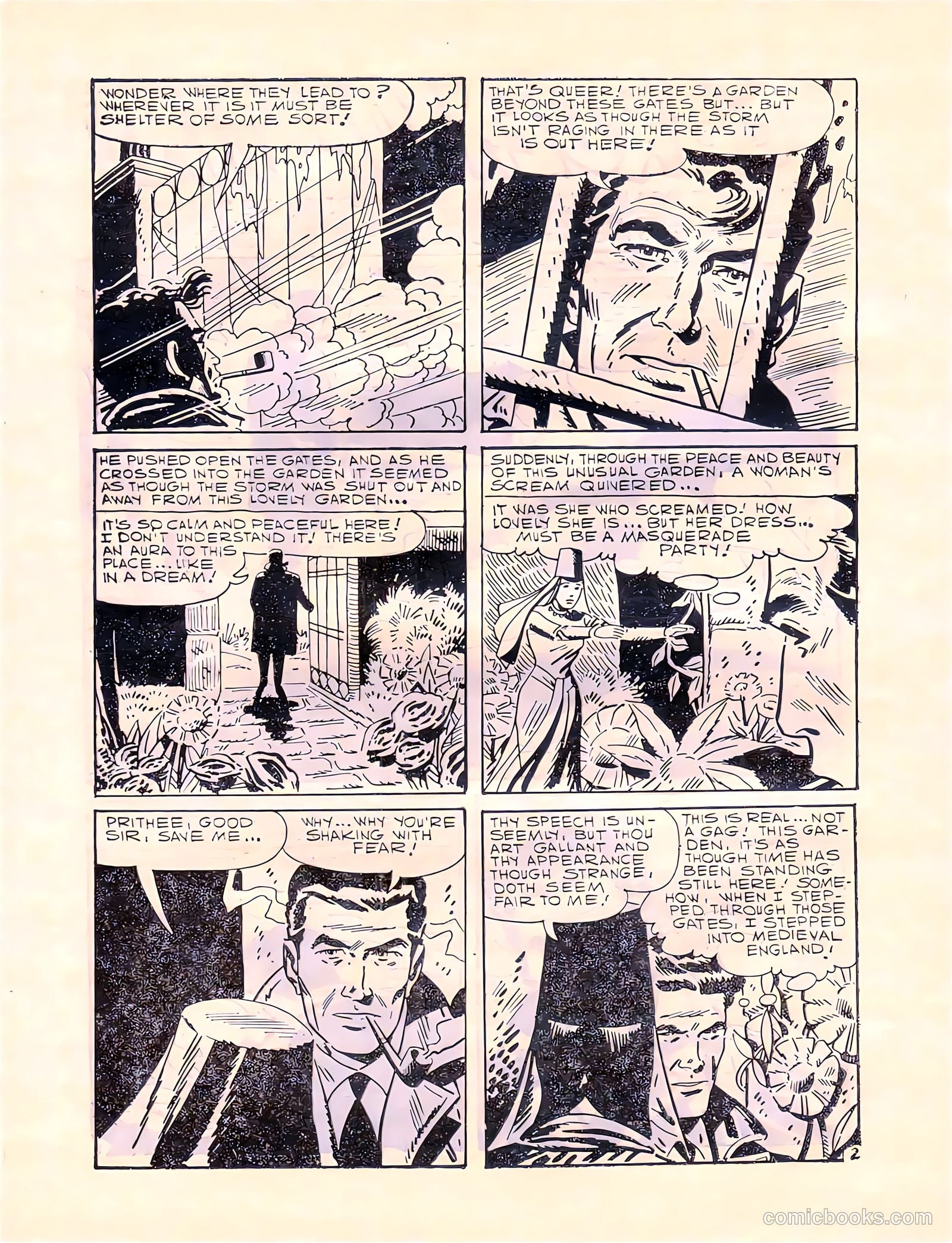 Out of This World #10 (1963) — page 56 of 68