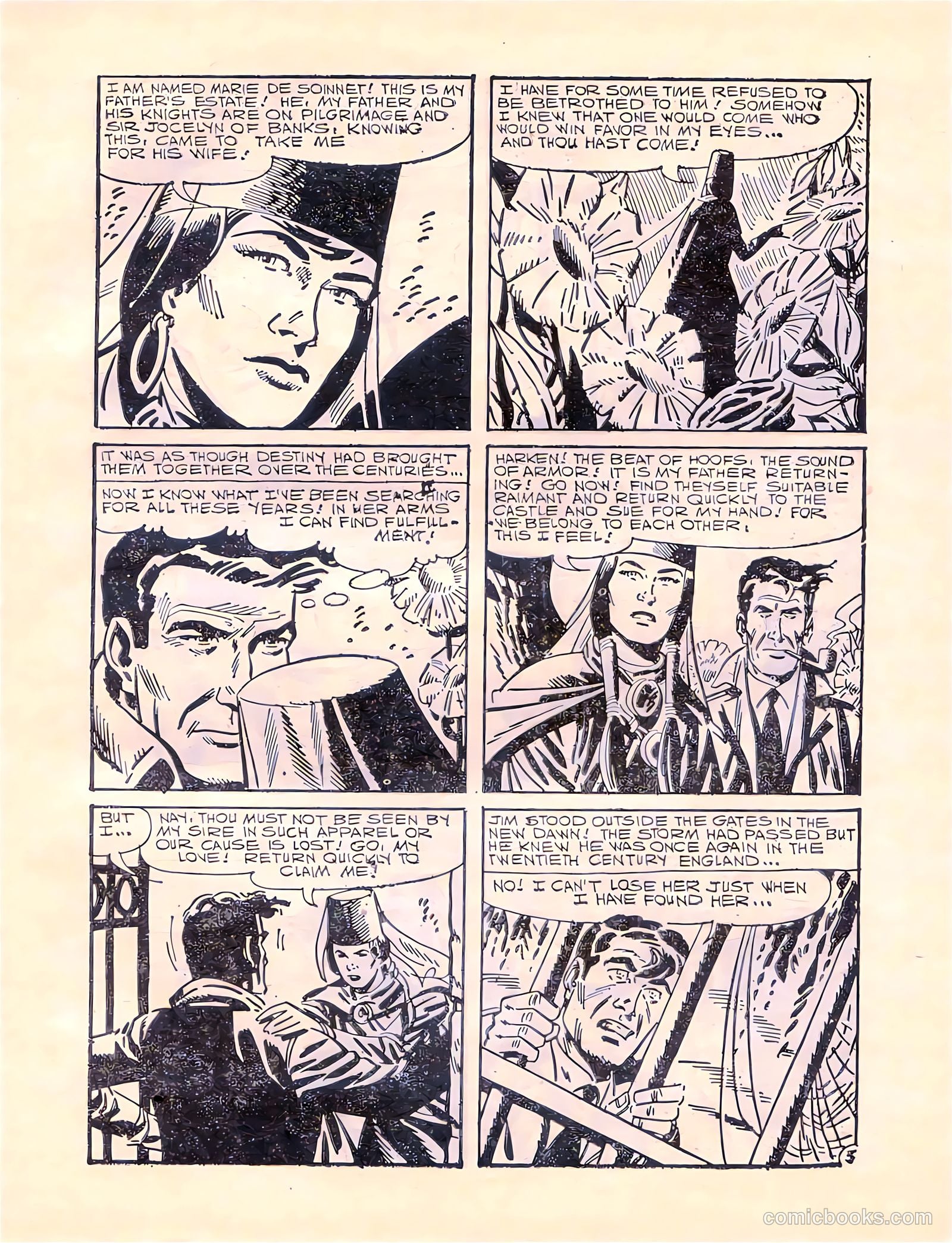 Out of This World #10 (1963) — page 57 of 68