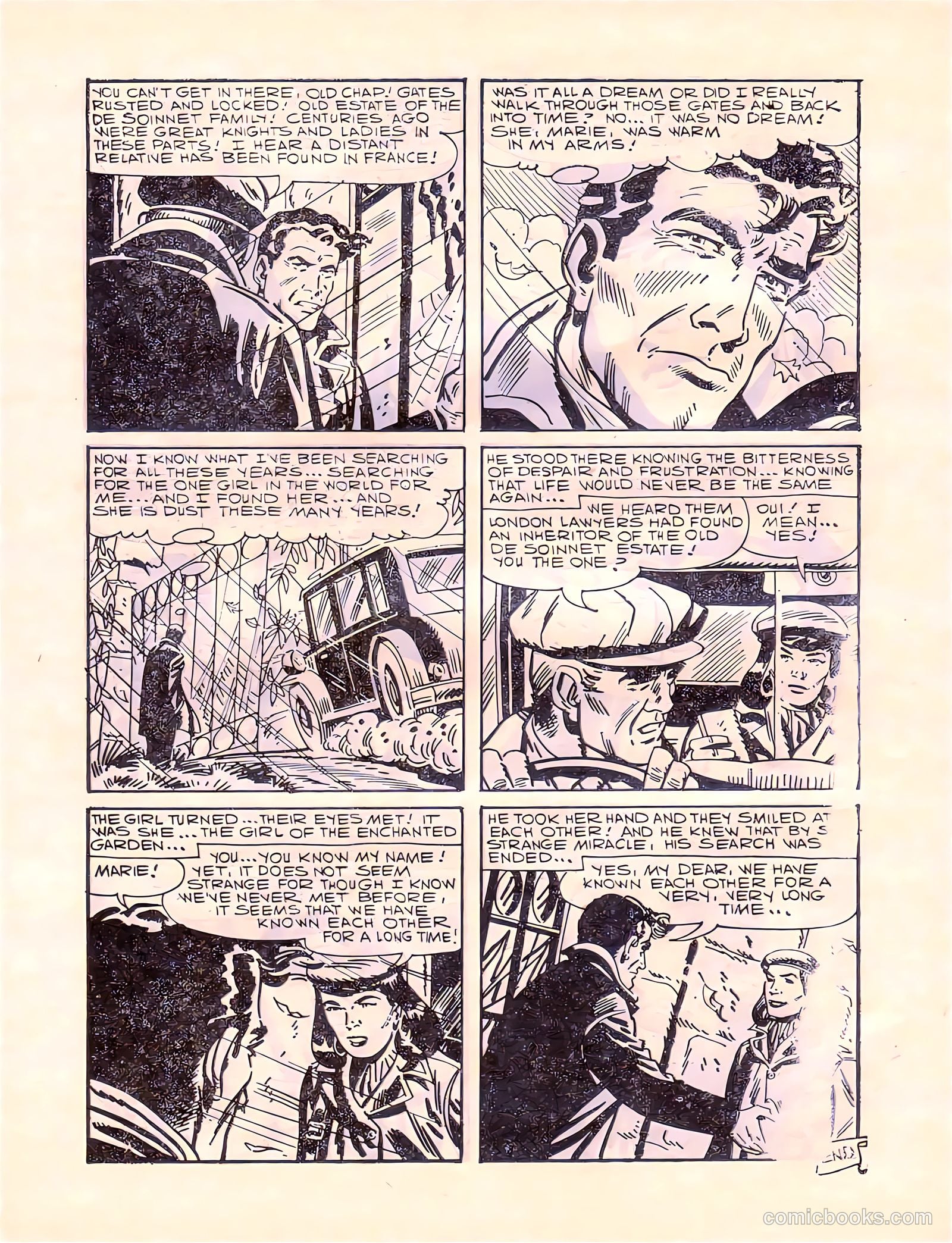Out of This World #10 (1963) — page 58 of 68