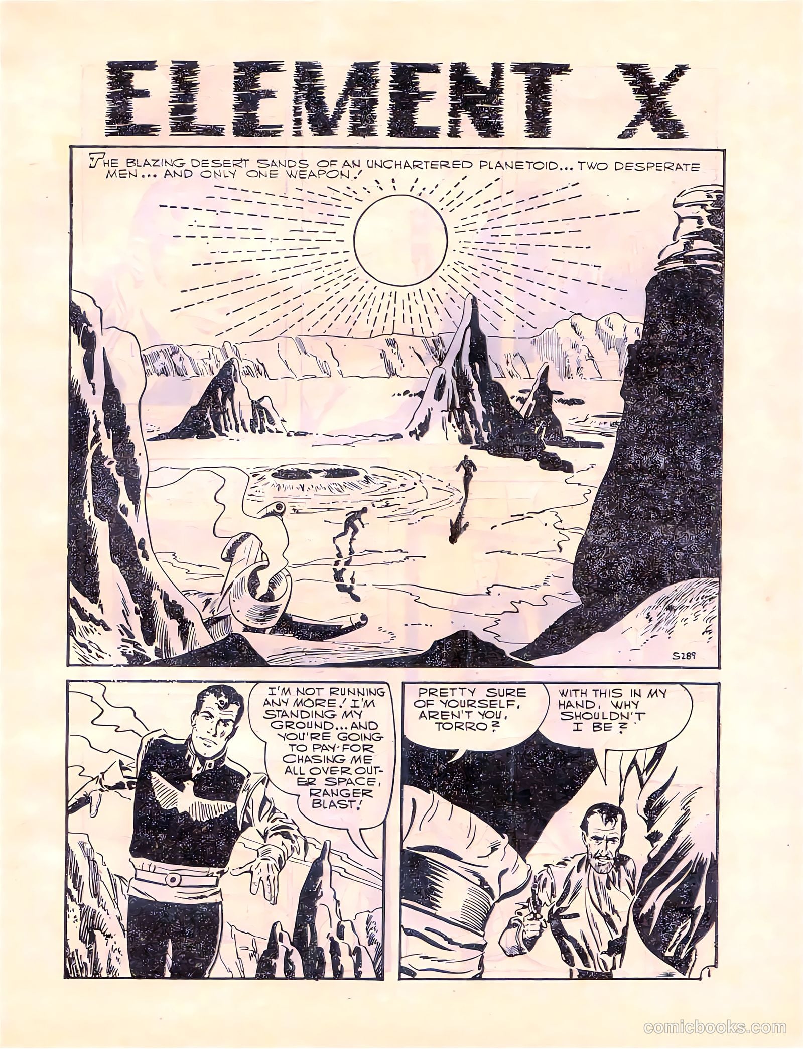 Out of This World #10 (1963) — page 59 of 68