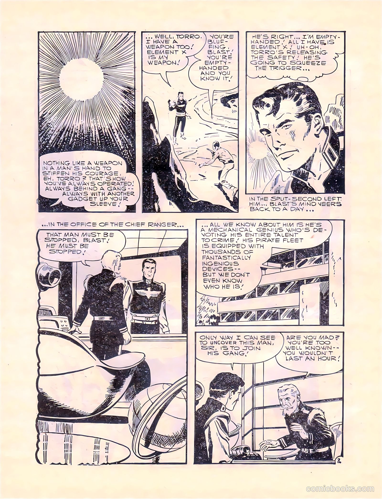 Out of This World #10 (1963) — page 60 of 68