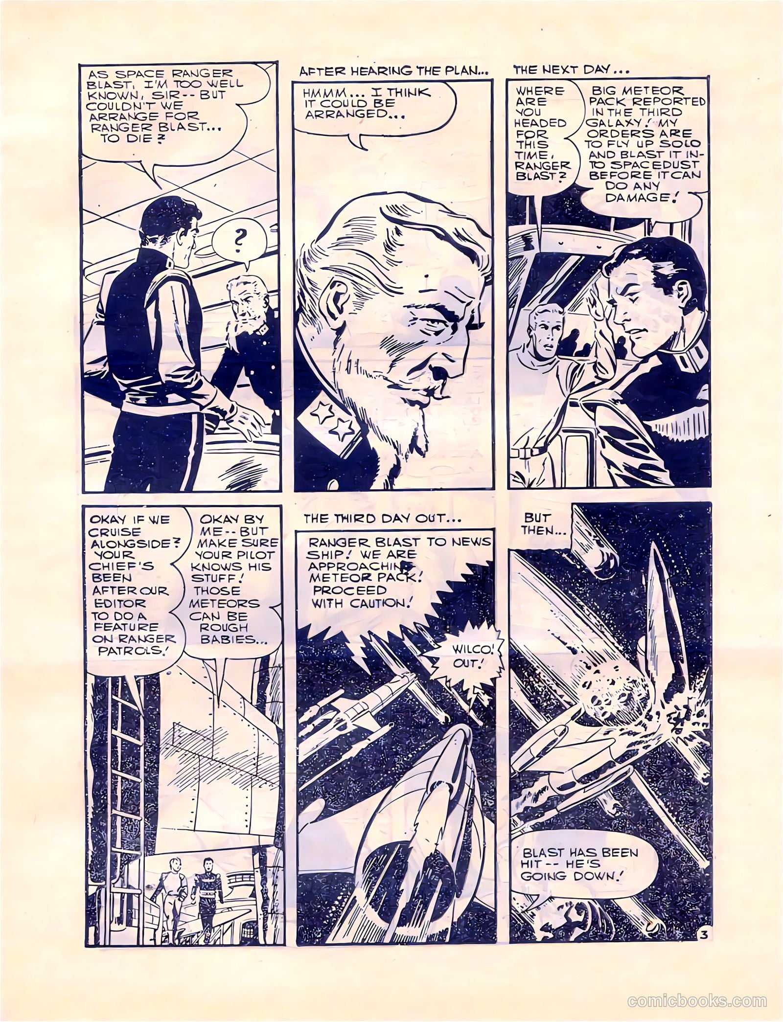 Out of This World #10 (1963) — page 61 of 68