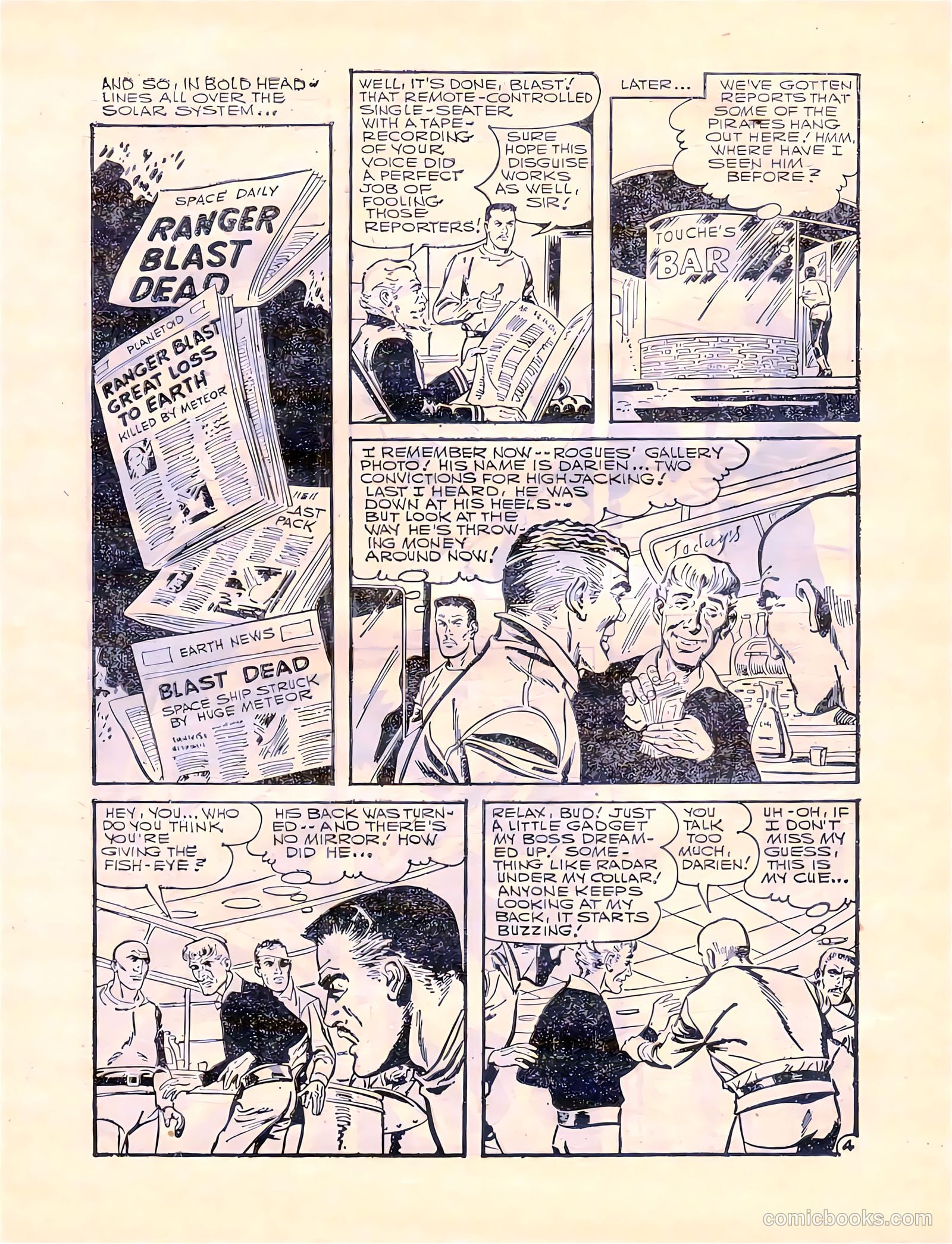 Out of This World #10 (1963) — page 62 of 68