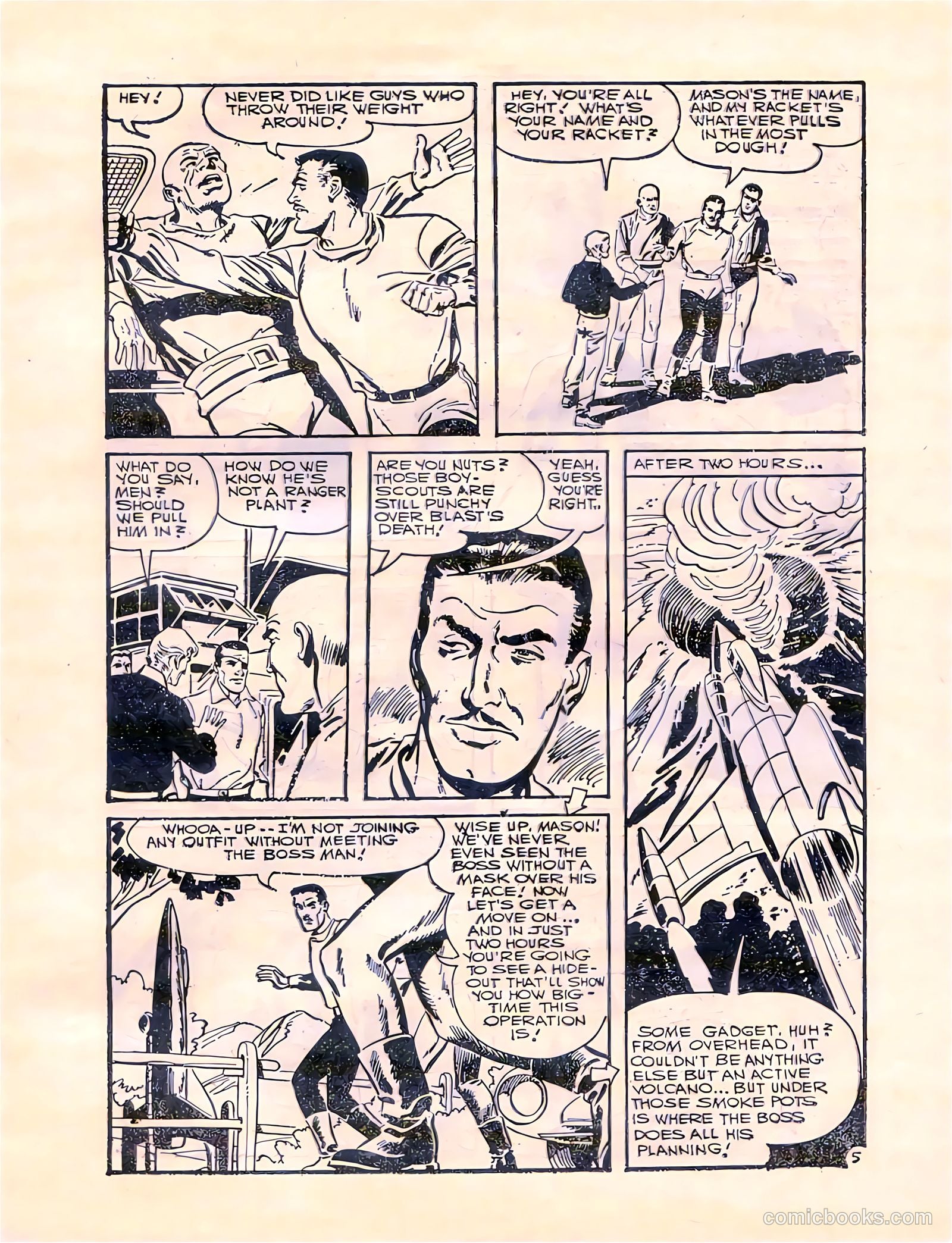 Out of This World #10 (1963) — page 63 of 68
