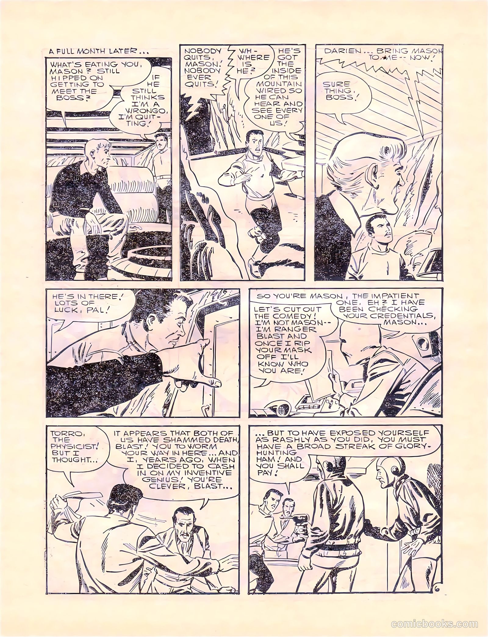 Out of This World #10 (1963) — page 64 of 68