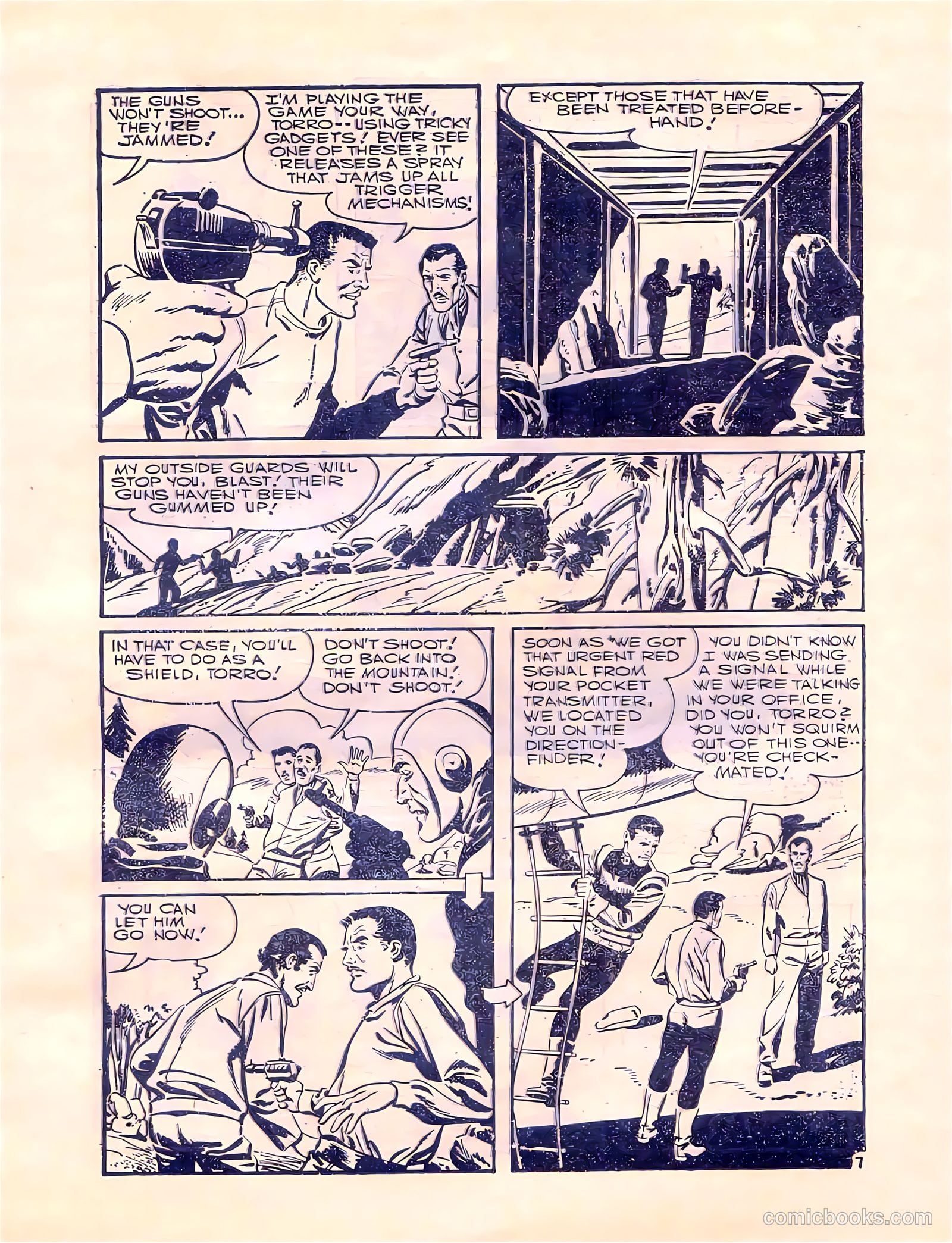 Out of This World #10 (1963) — page 65 of 68
