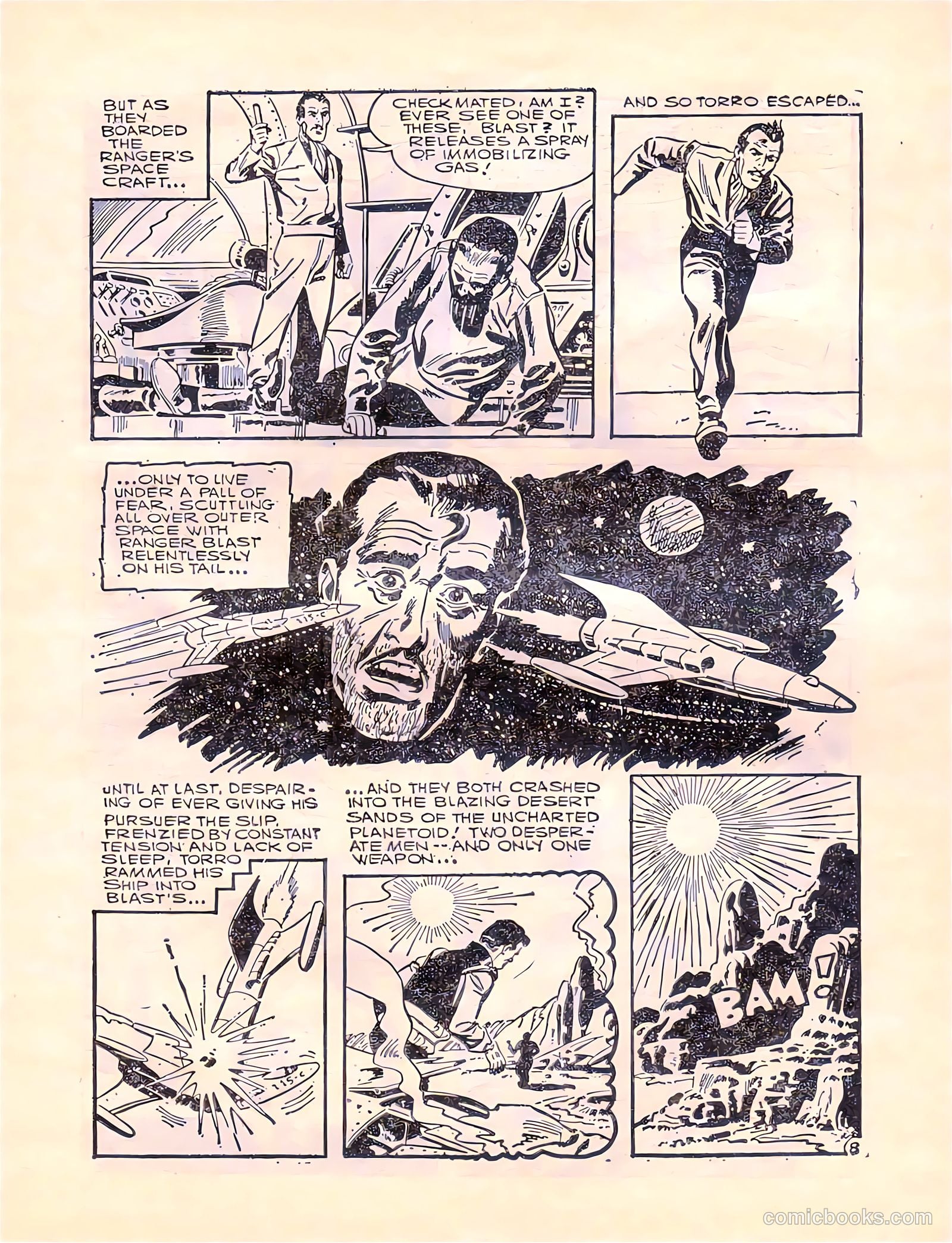 Out of This World #10 (1963) — page 66 of 68