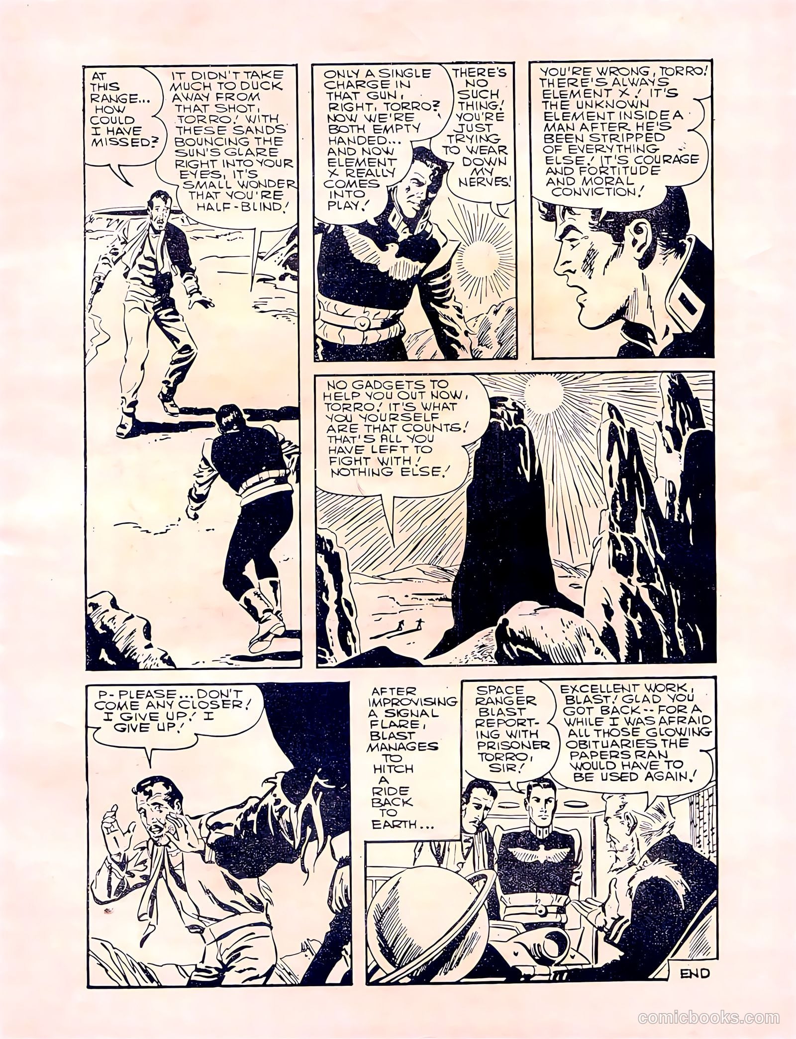 Out of This World #10 (1963) — page 67 of 68