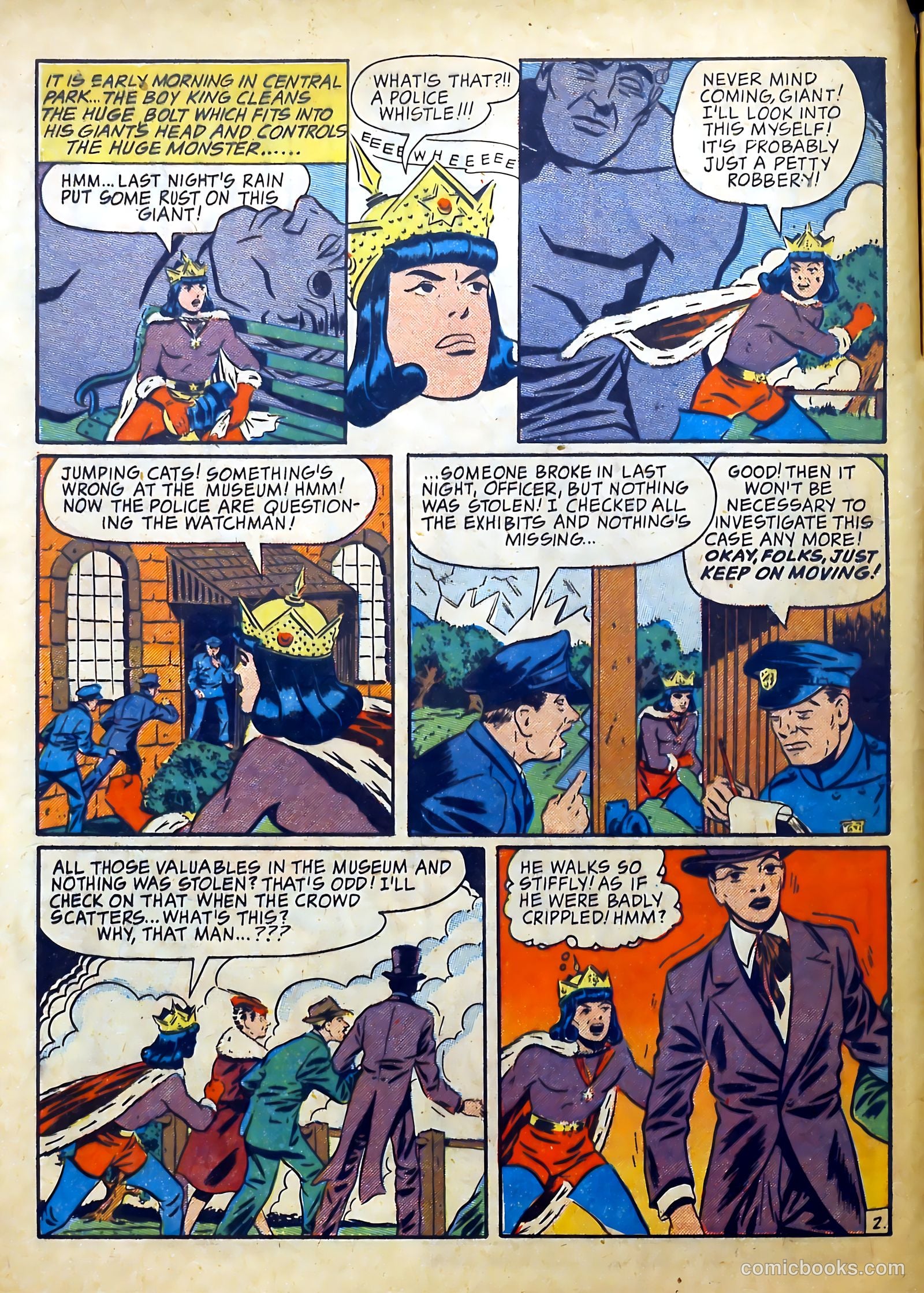 Clue Comics #9 (1943) — page 4 of 52