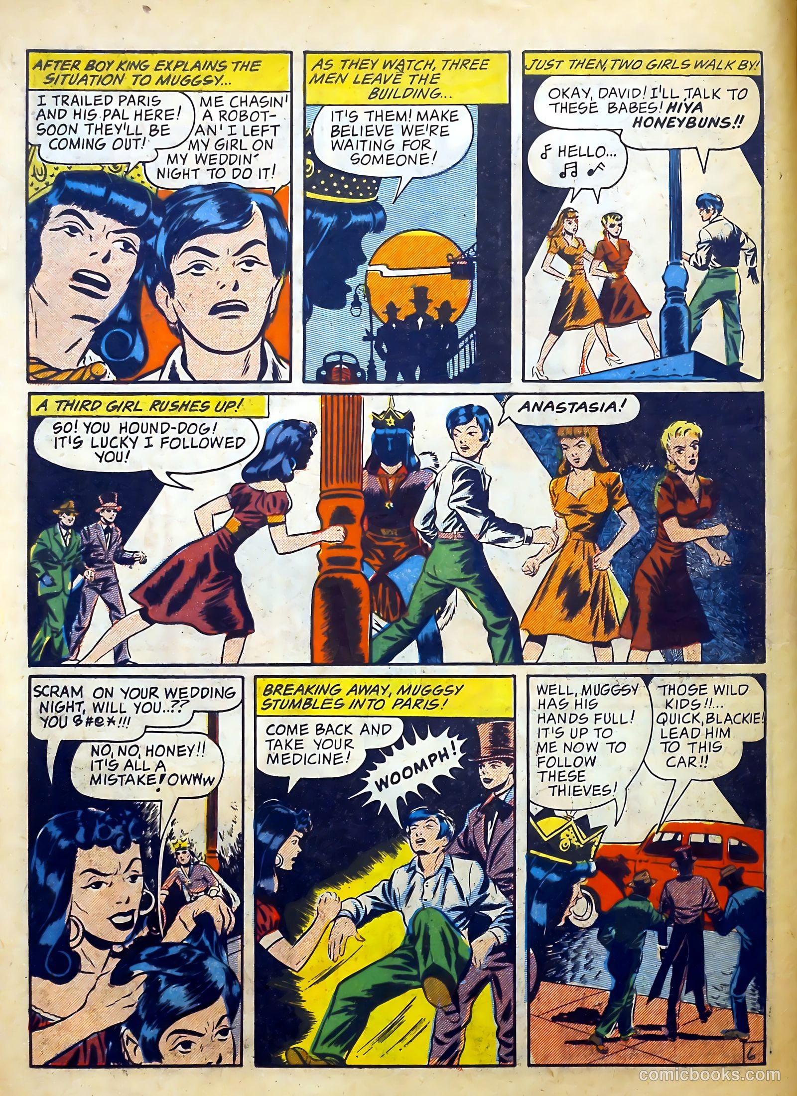 Clue Comics #9 (1943) — page 8 of 52