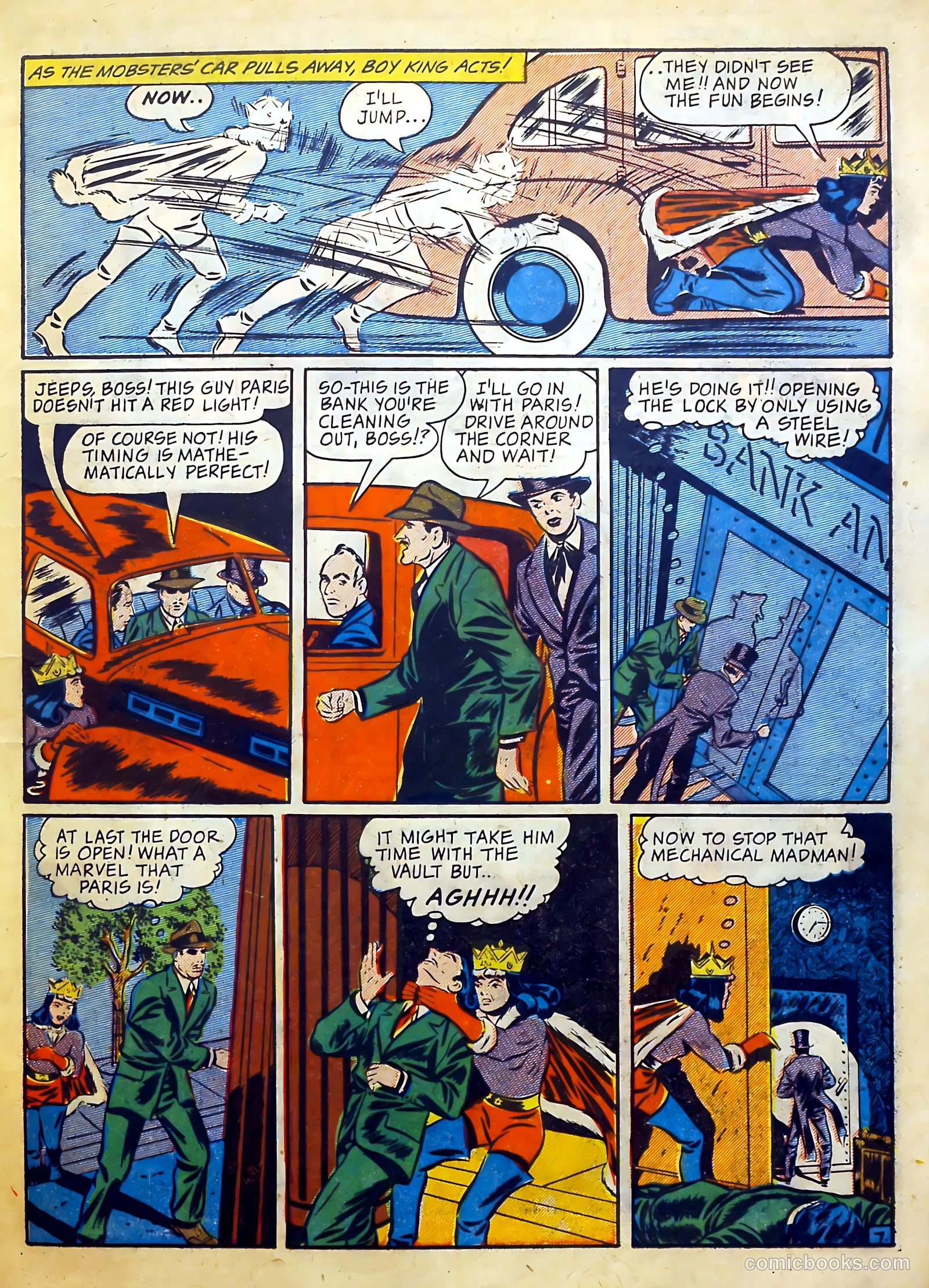 Clue Comics #9 (1943) — page 9 of 52