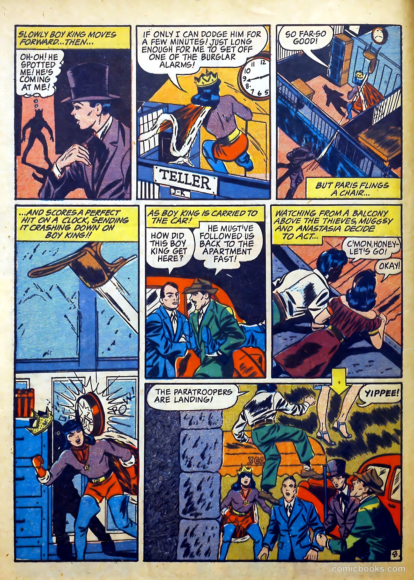 Clue Comics #9 (1943) — page 10 of 52