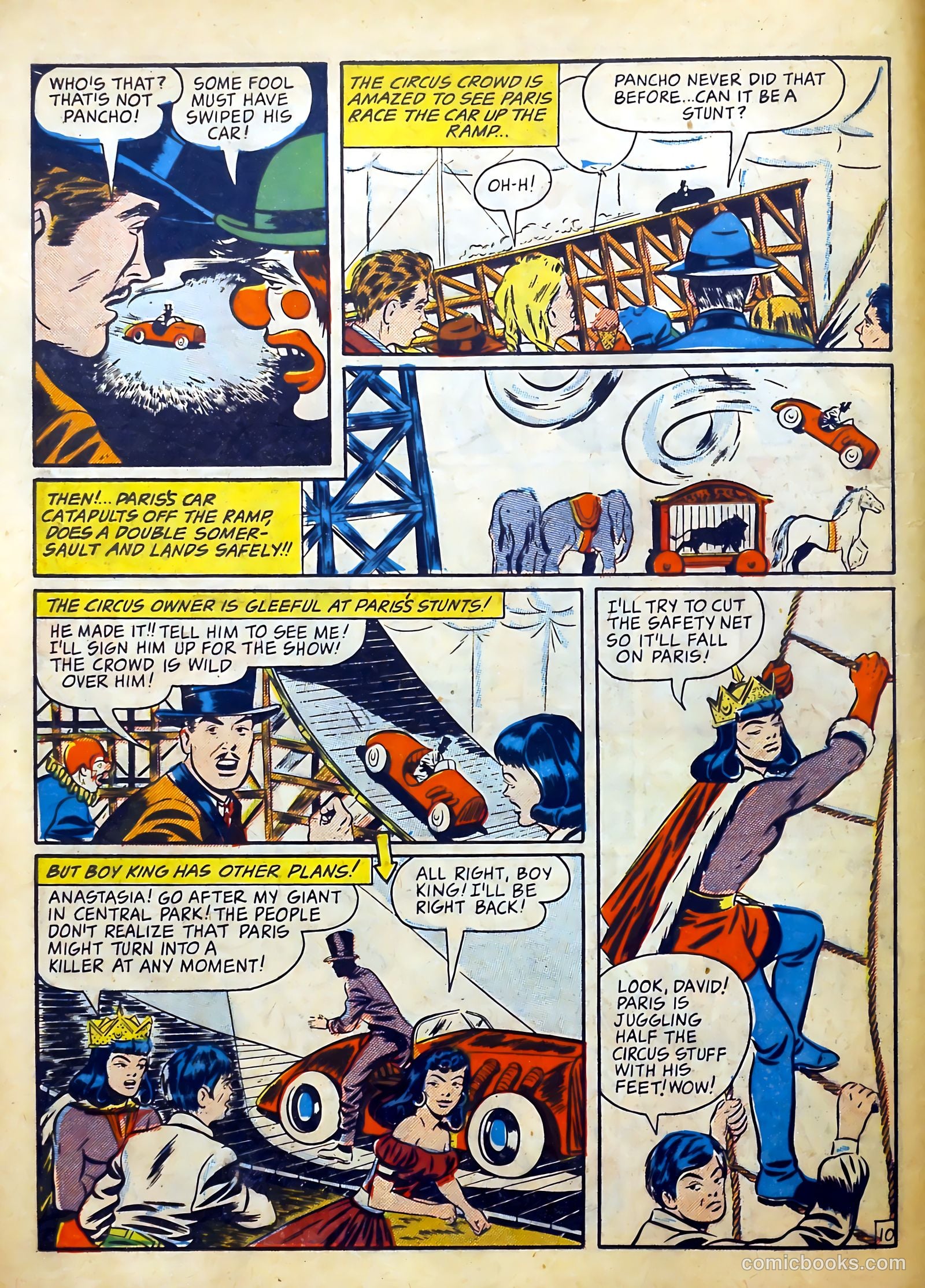 Clue Comics #9 (1943) — page 12 of 52