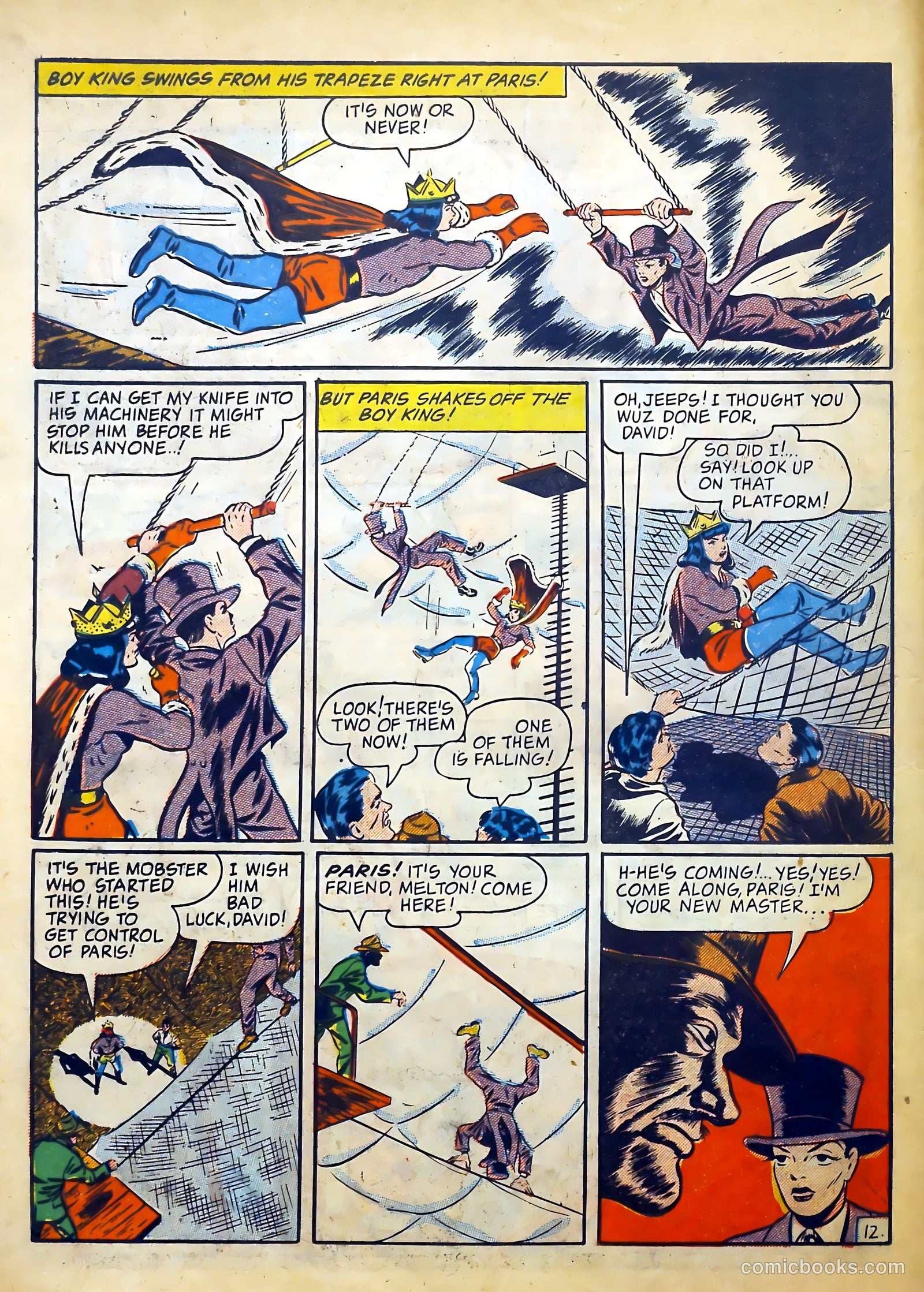 Clue Comics #9 (1943) — page 14 of 52