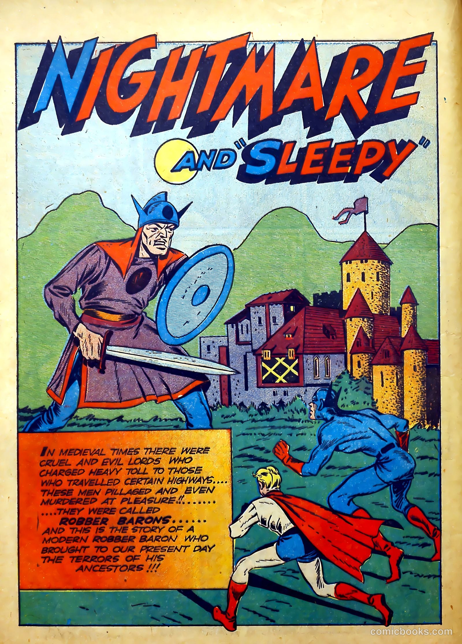 Clue Comics #9 (1943) — page 18 of 52