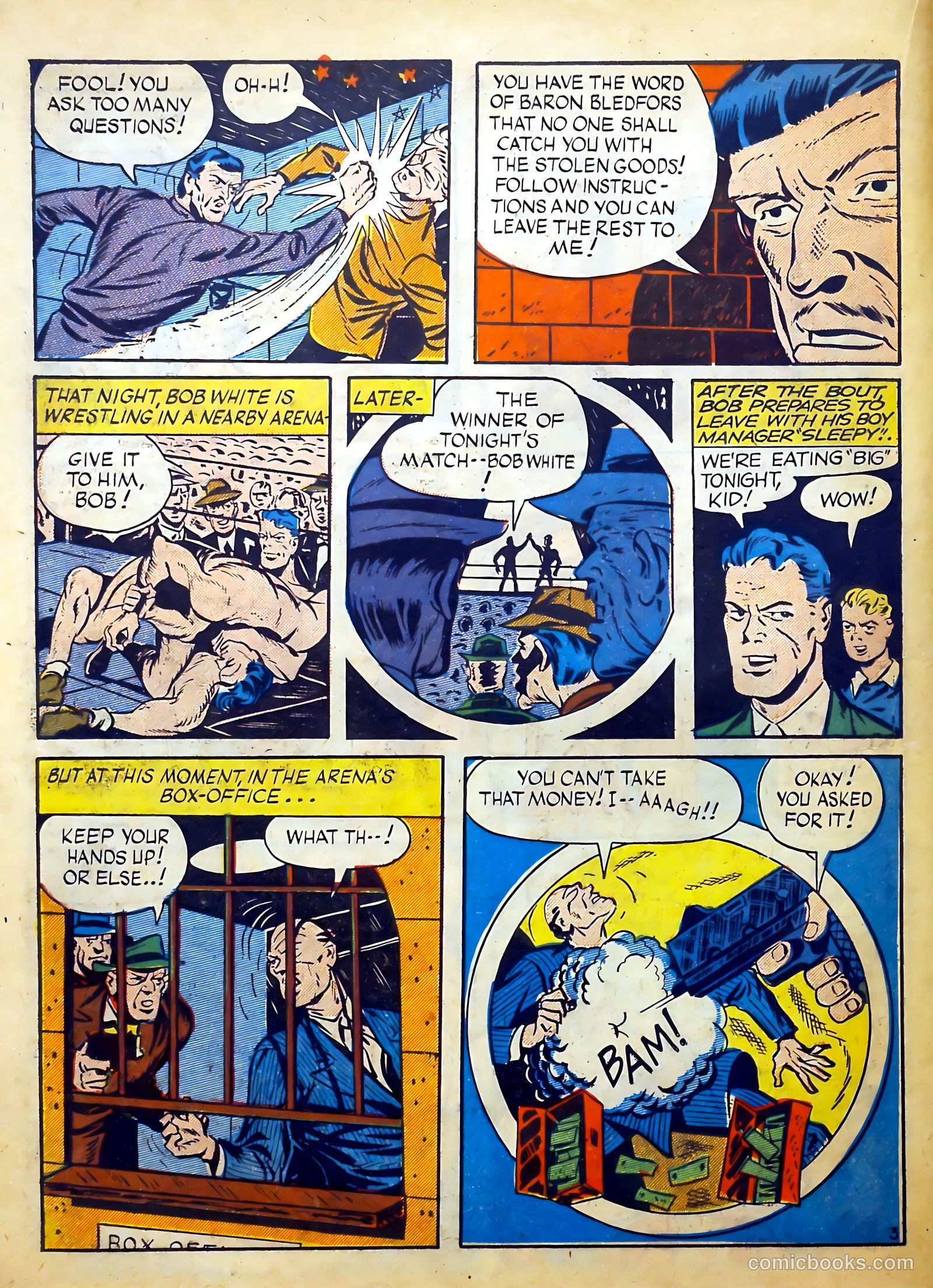 Clue Comics #9 (1943) — page 20 of 52