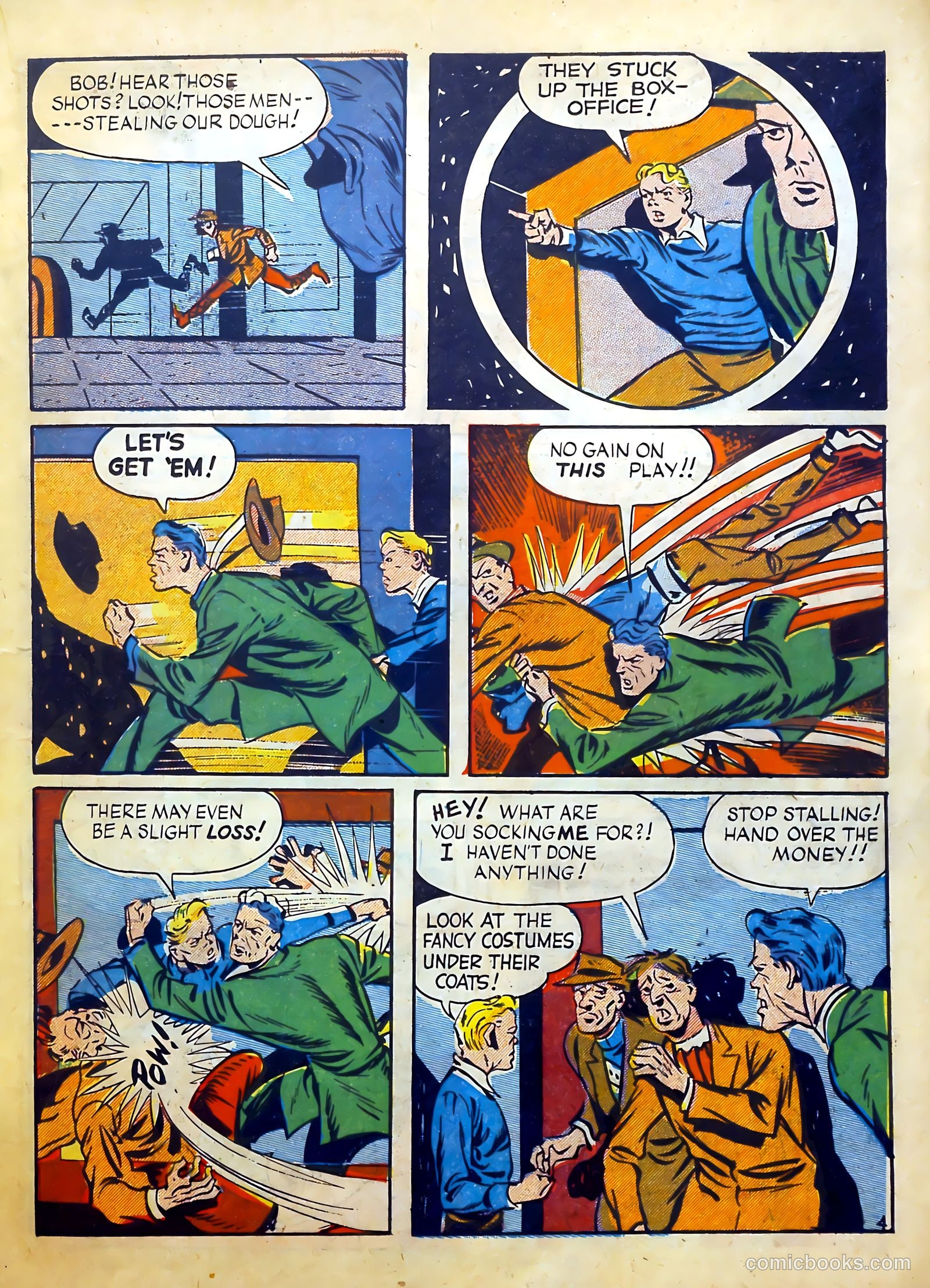 Clue Comics #9 (1943) — page 21 of 52