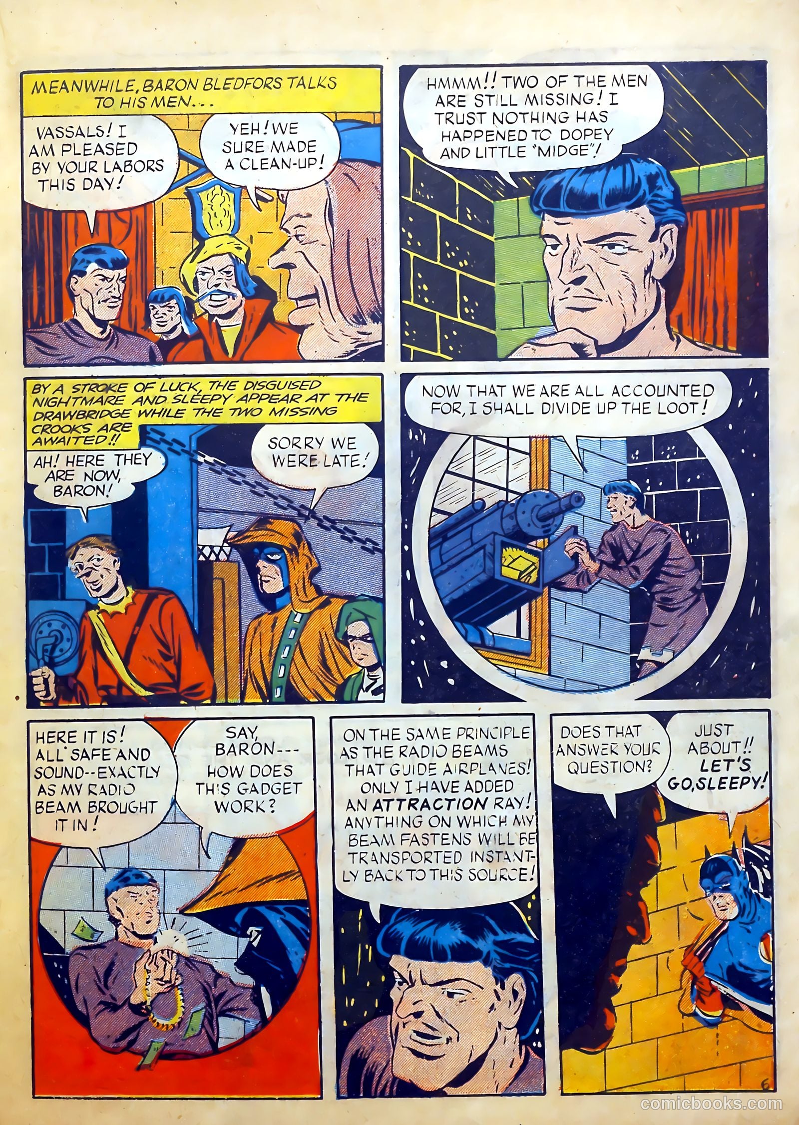 Clue Comics #9 (1943) — page 23 of 52